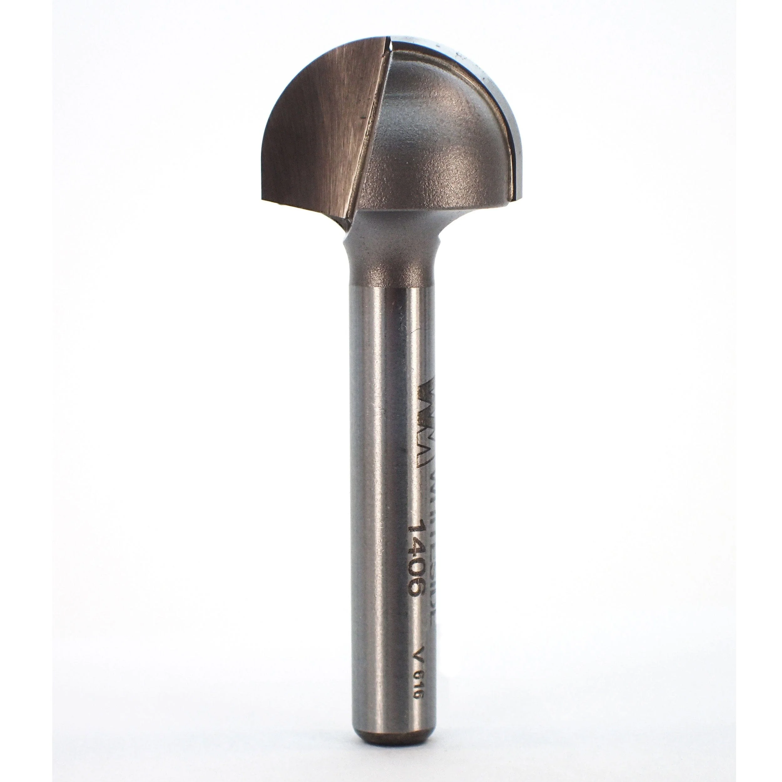 Round Nose (Core Box) Router Bits - 1/4" SH - Image 2