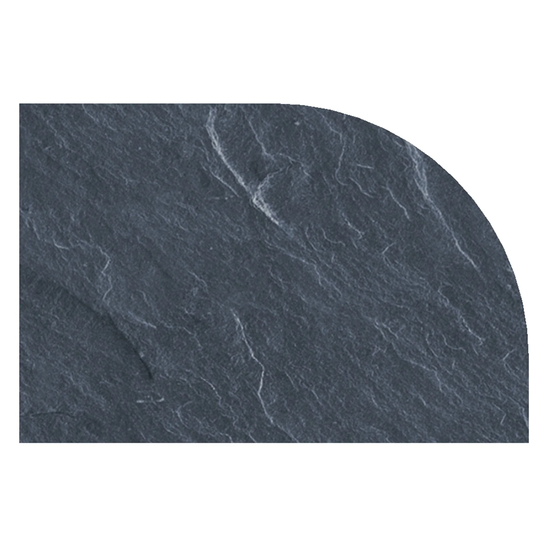 Roundover Bit w/Non-Marring Bearing 1-1/2" Material Thickness 3/4" R 1/2" SH 2-3/4" OL 2 FL B3S Bearing - Image 2