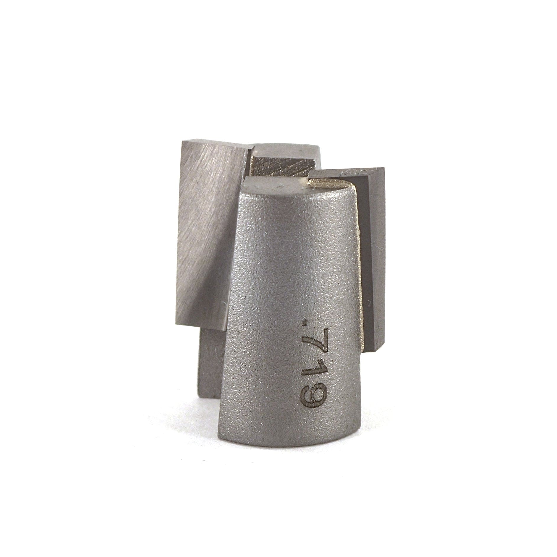 Screw Type Helix Mortise Bit w/Downshear - Cutter Only 23/3" 2CD 5/8" CL 7/8" OL 2 FL