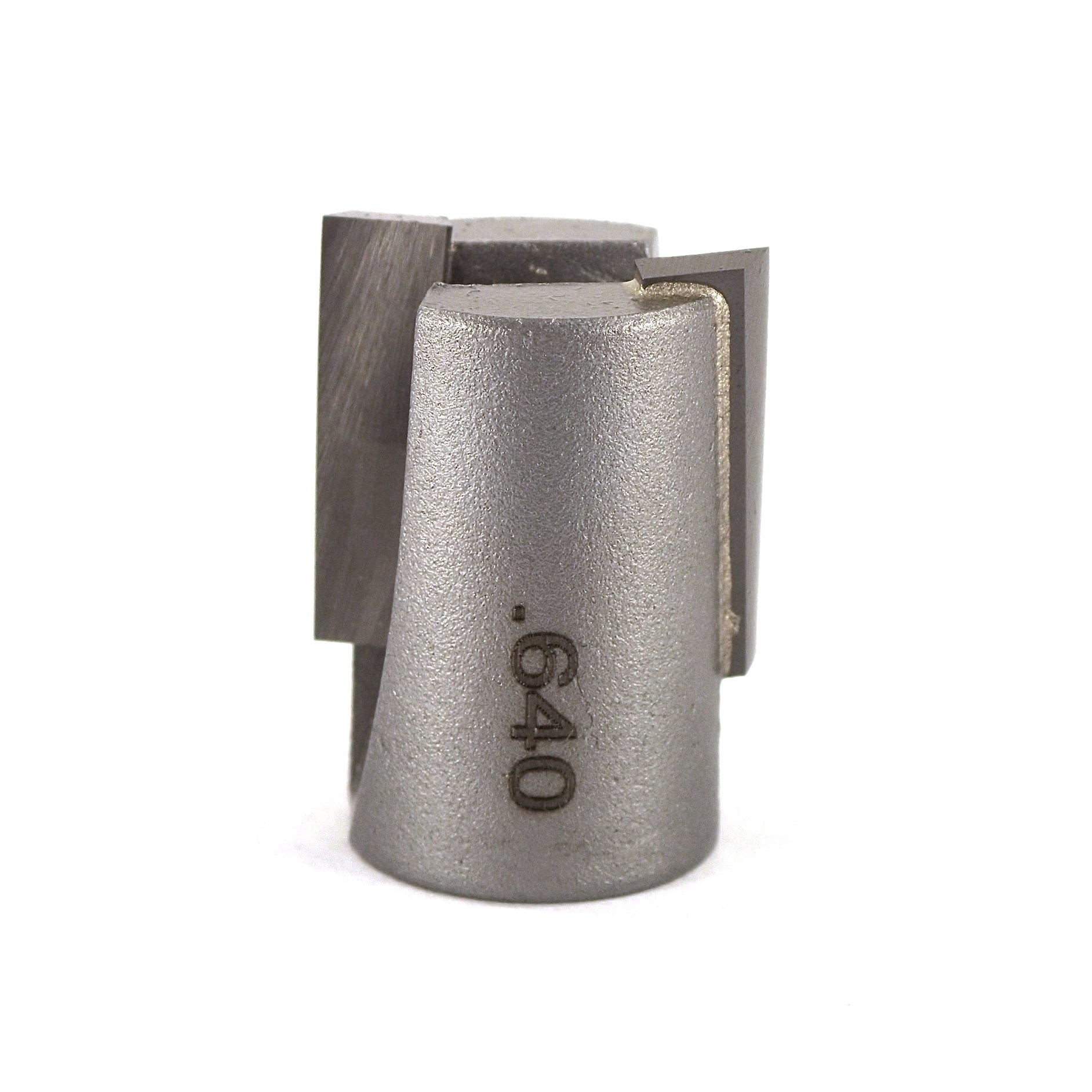 Screw Type Helix Mortise Bit w/Downshear - Cutter Only 41/64CD 5/8" CL 7/8" OL 2 FL