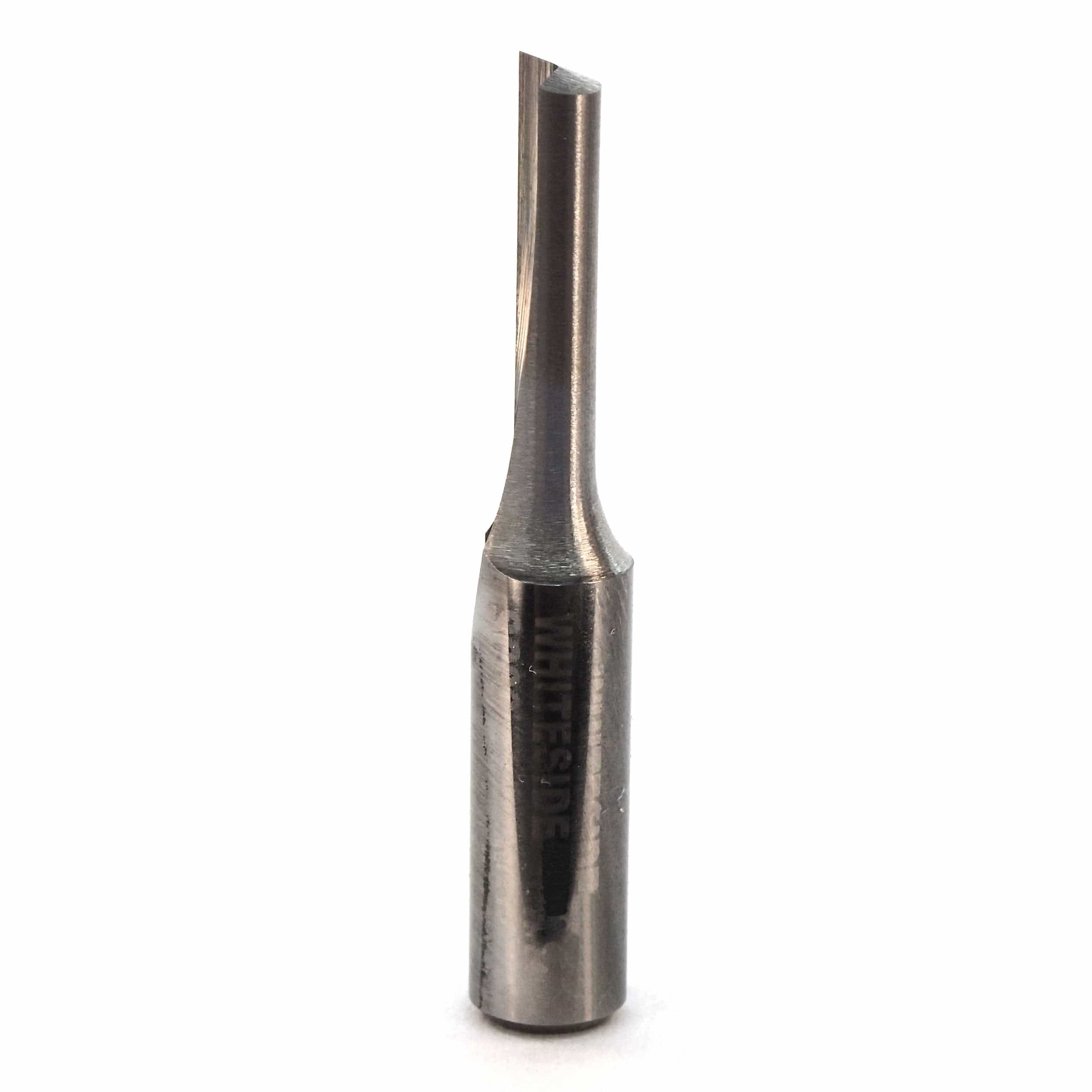 Single Flute Straight Router Bit - Solid Carbide - 1/4" SH - Image 4