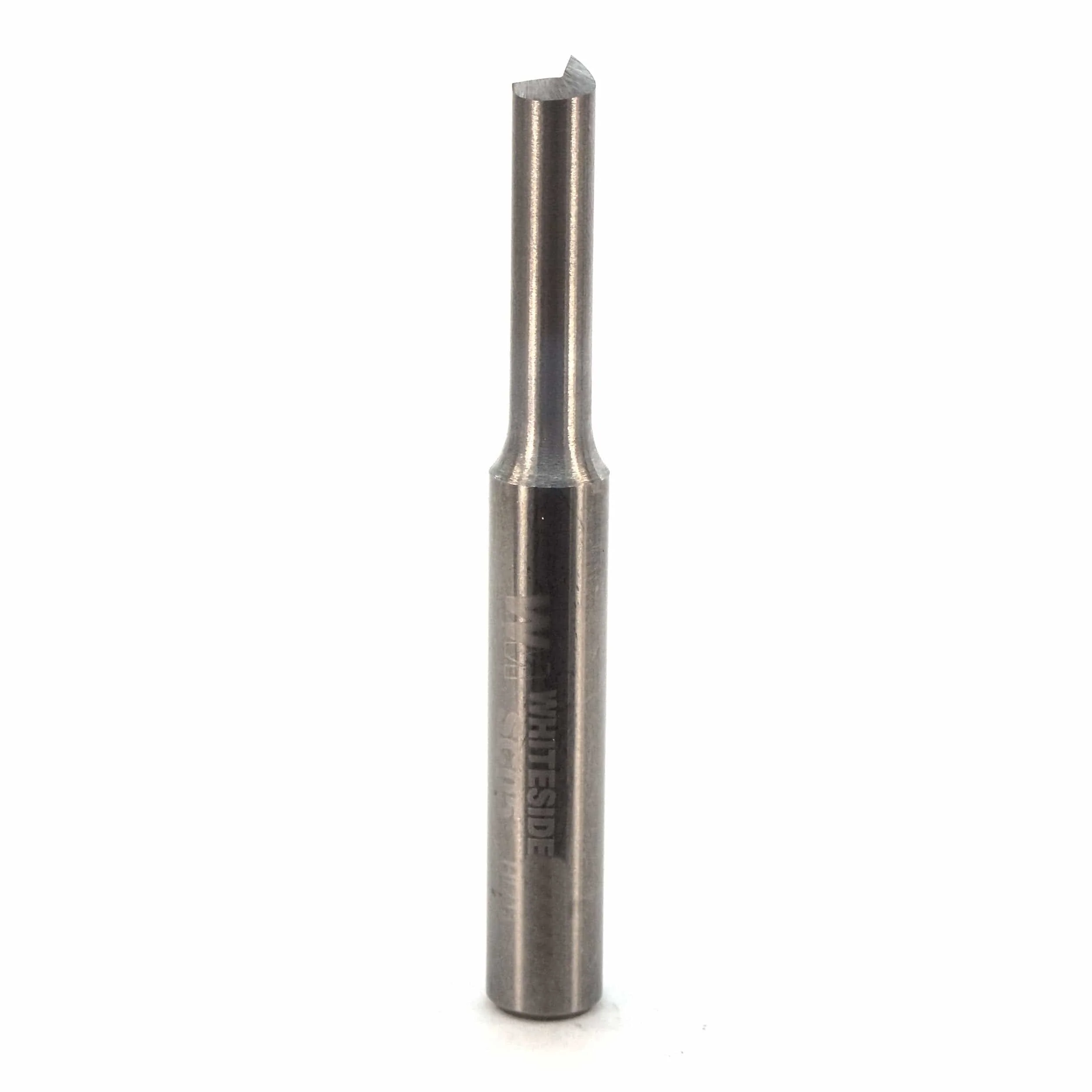 Single Flute Straight Router Bit - Solid Carbide - 1/4" SH - Image 6