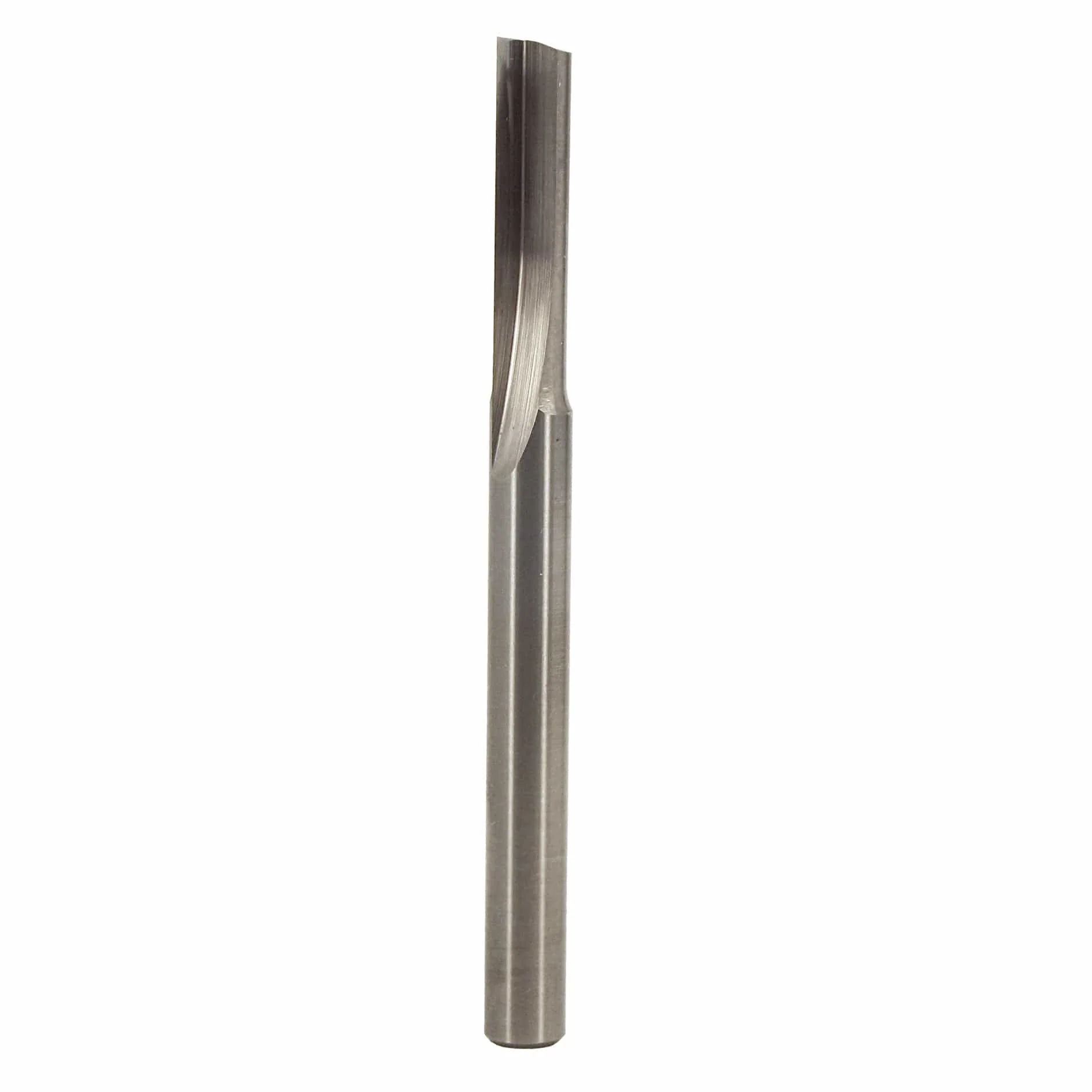 Single Flute Straight Router Bit - Solid Carbide - 1/4" SH - Image 9