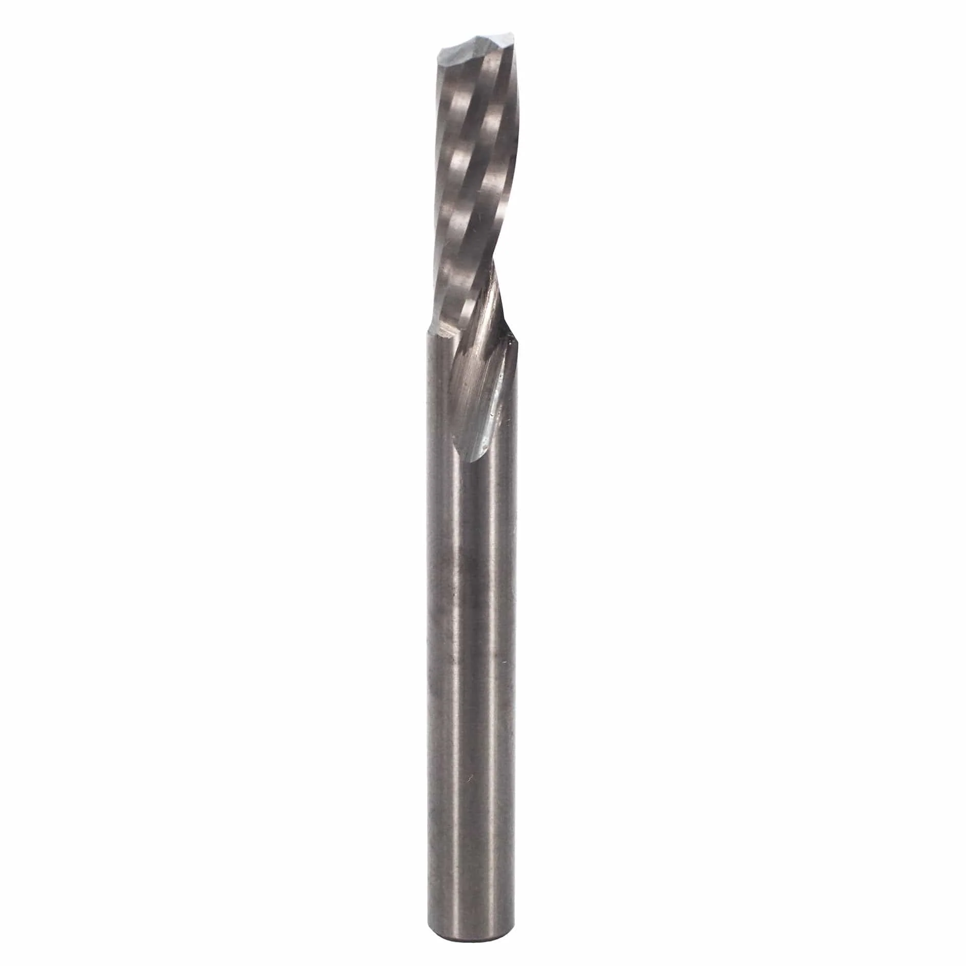 Single O-Flute Upcut Spiral Router Bit - 1/4" SH - Image 7
