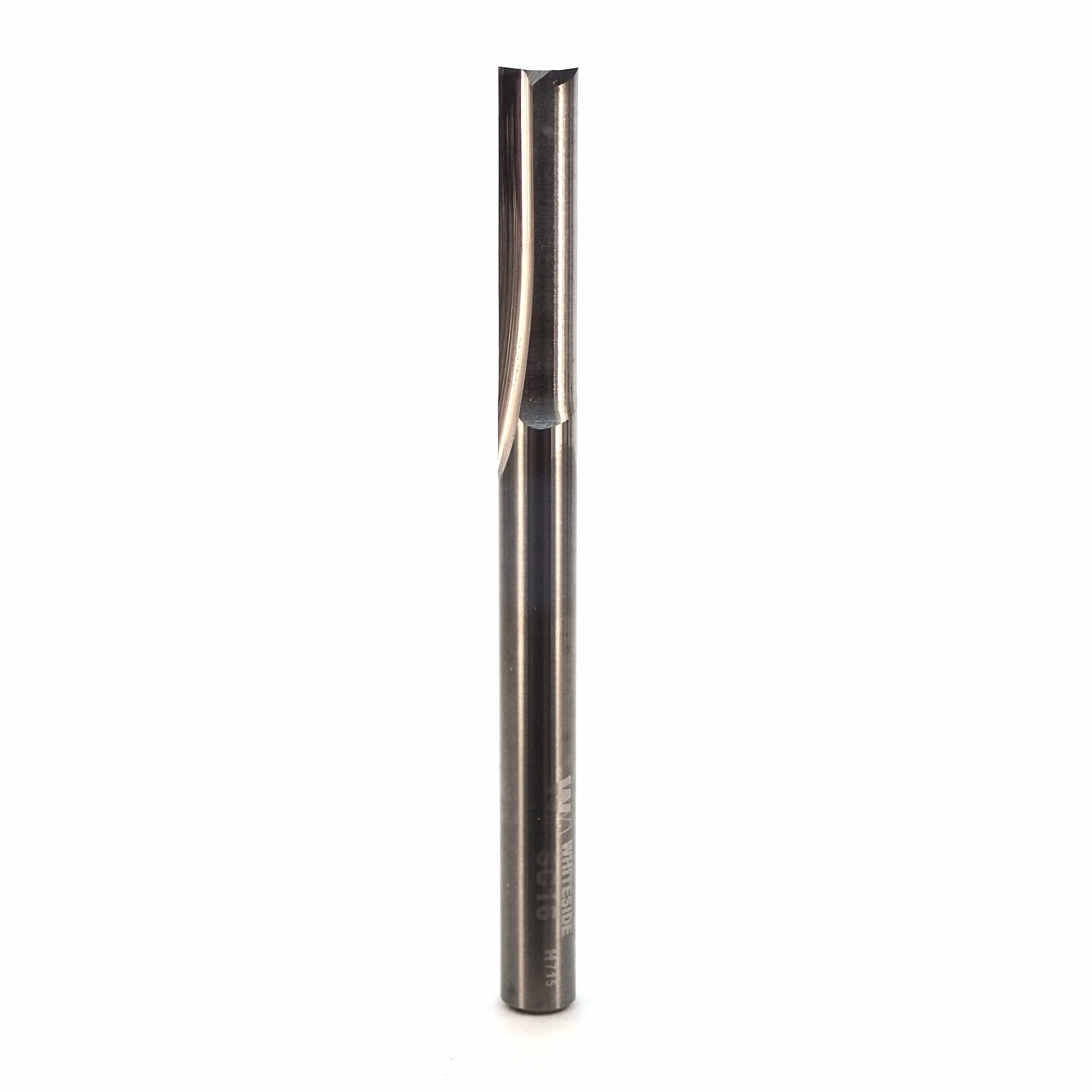 Solid Carbide Double Flute Straight Cut Router Bit - 1/4" SH - Image 10