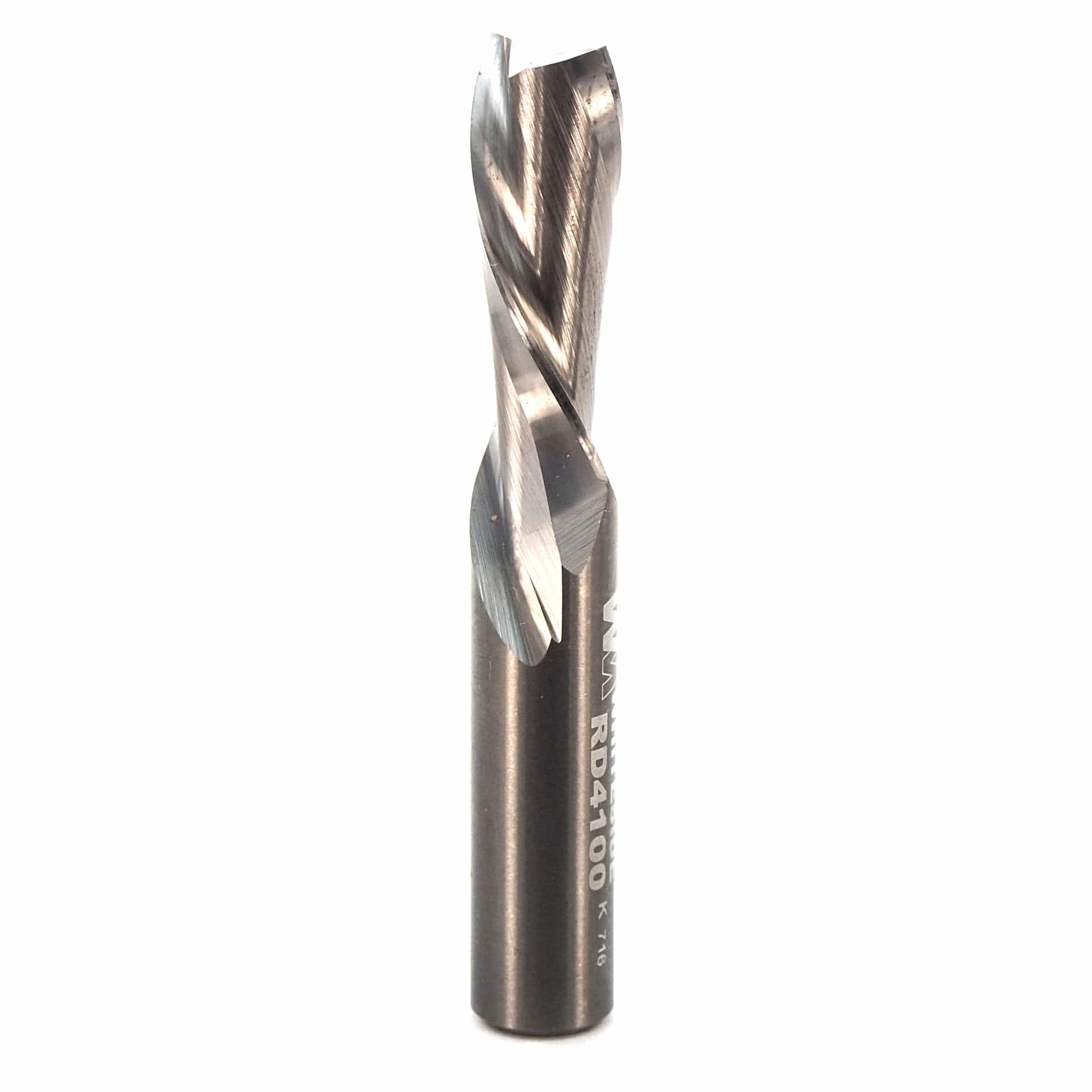 Standard Double Flute Spiral Router Bit - 3/8" SH - Image 2