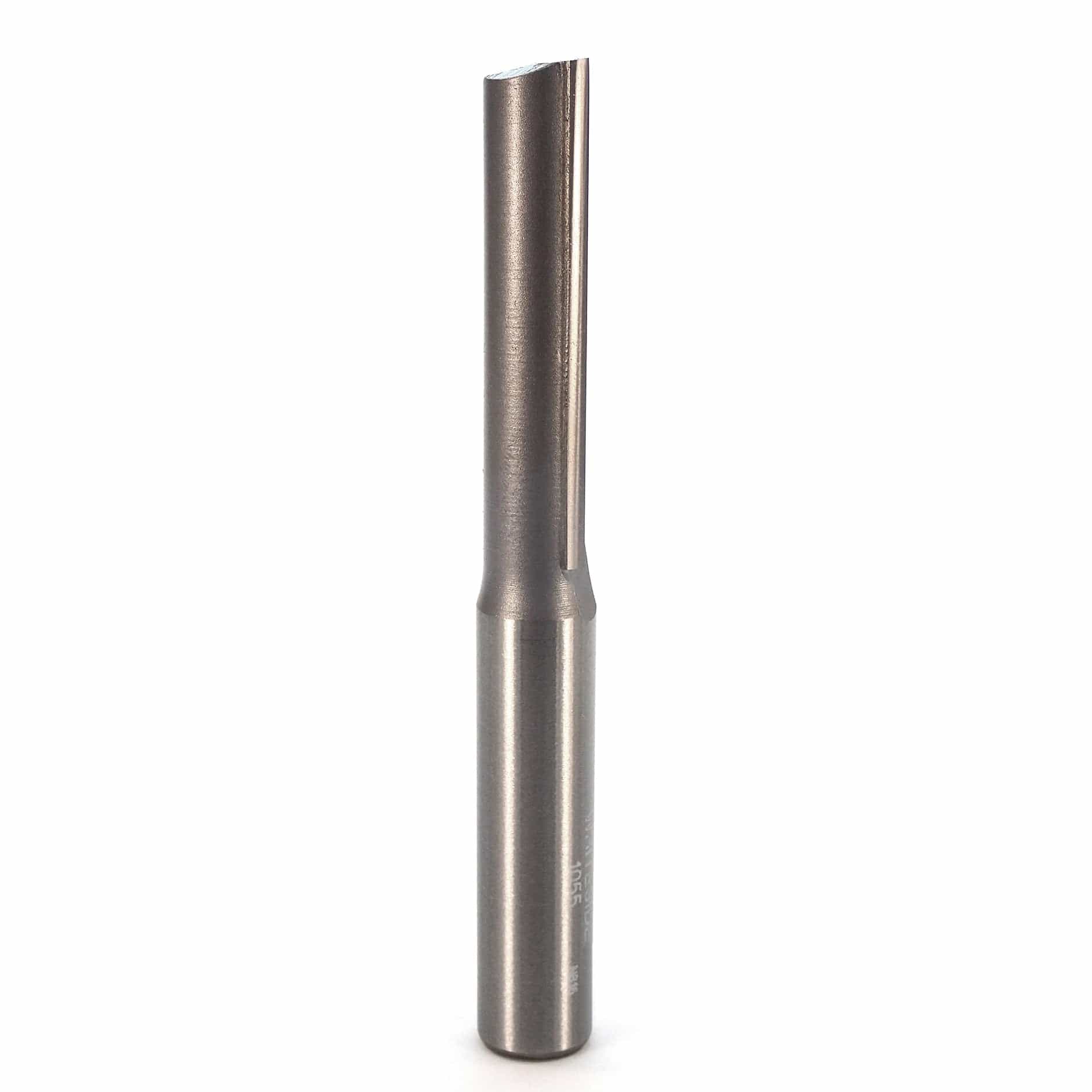 Straight Bit 1/2" CD 2" CL 1/2" SH 4-1/8" OL 1 FL