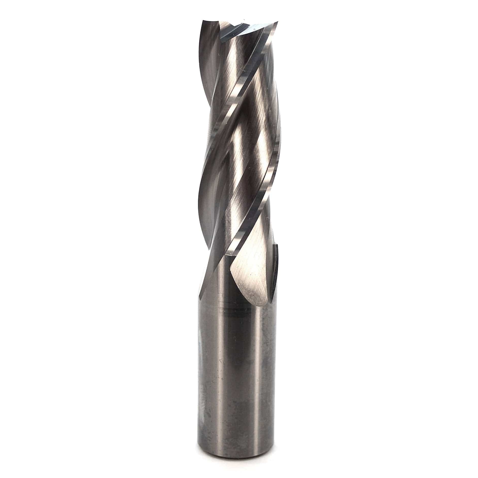 Triple Flute Spiral Router Bit - 3/4" SH 3/4" CD 2" CL 4" OL - Image 2