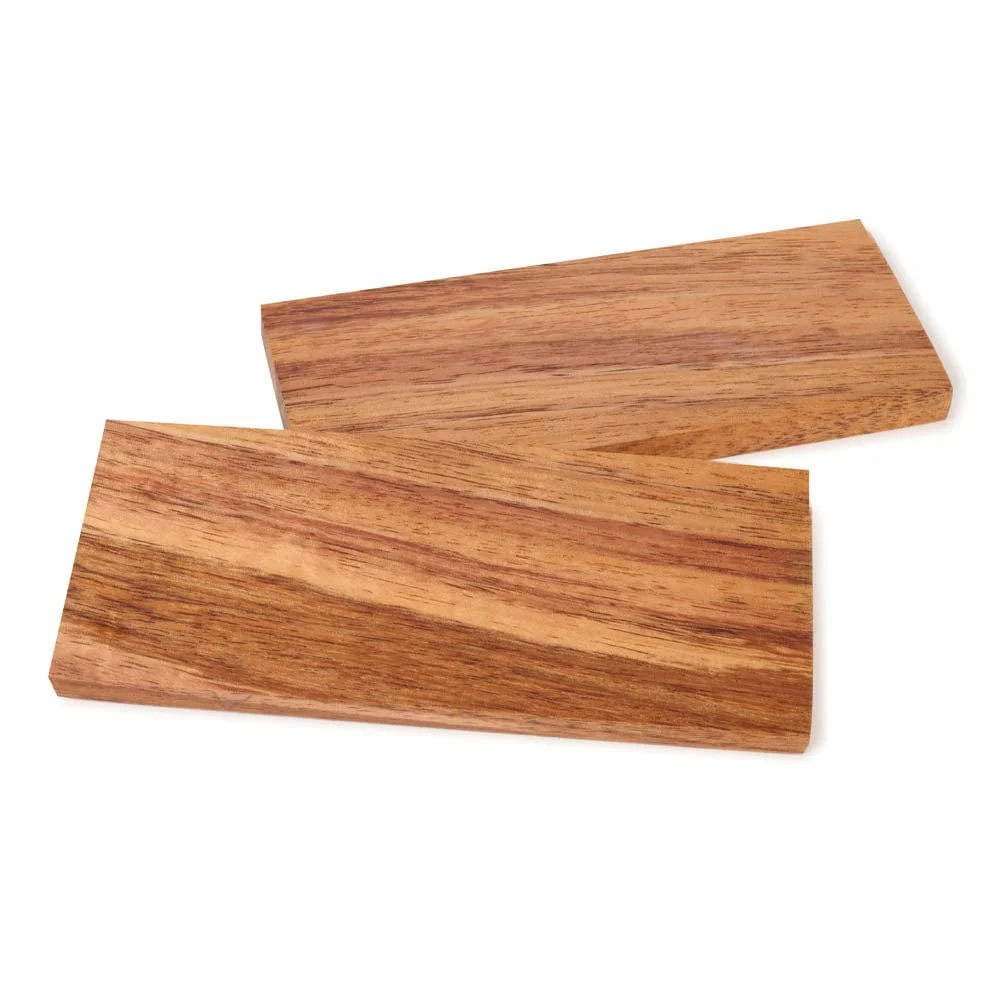Koa Knife Scales - 3/8" x 2" x 5" - Pair - Image 2