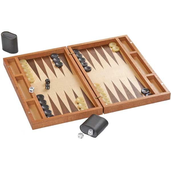 Woodworking Project Paper Plan to Build Boxed-Up Backgammon Board