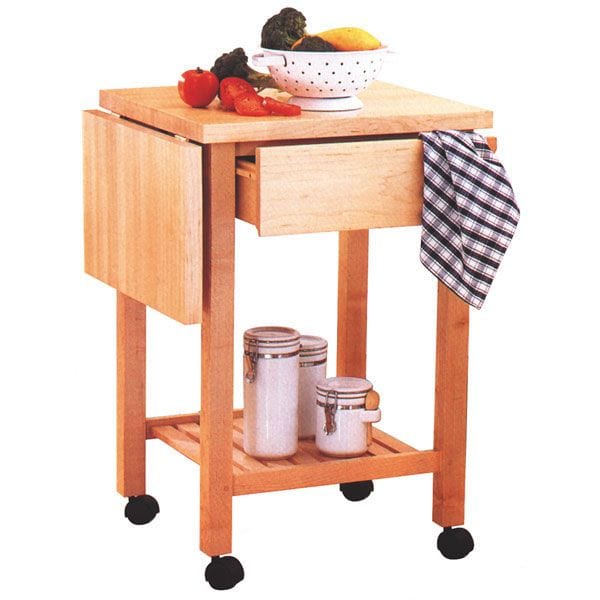 Woodworking Project Paper Plan to Build Kitchen Cart