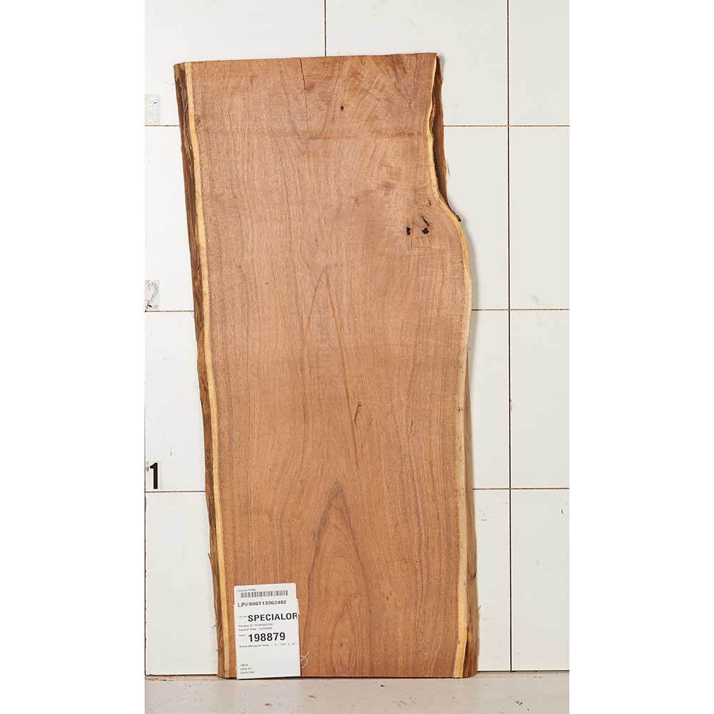 Black Mesquite Wood Slab - Image 11