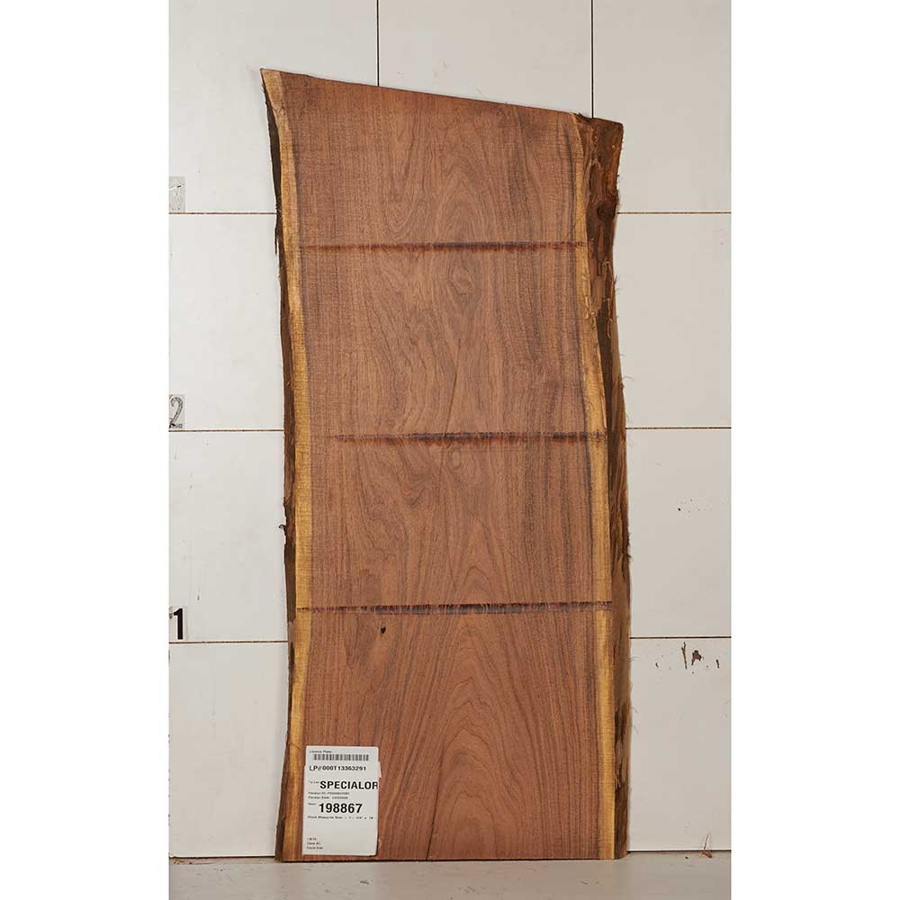 Black Mesquite Wood Slab - Image 19