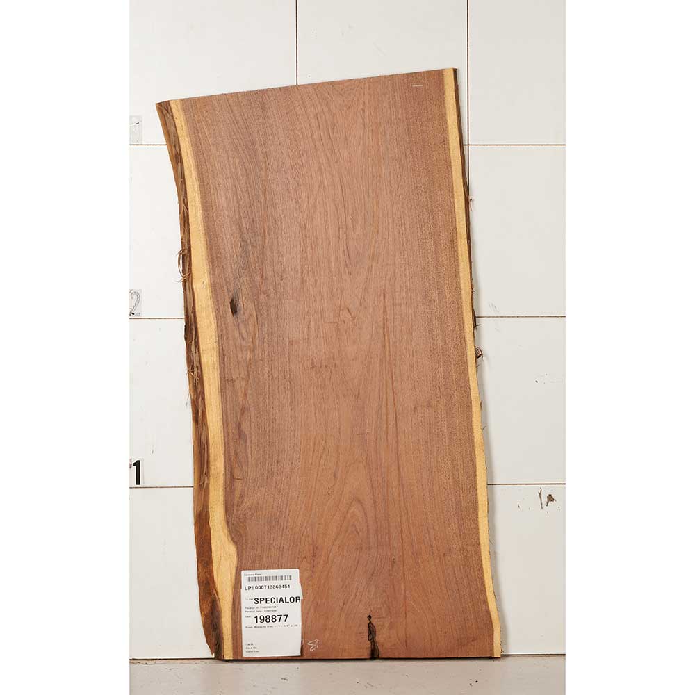 Black Mesquite Wood Slab - Image 21