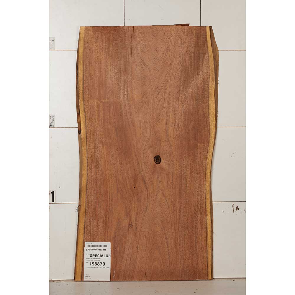 Black Mesquite Wood Slab - Image 23