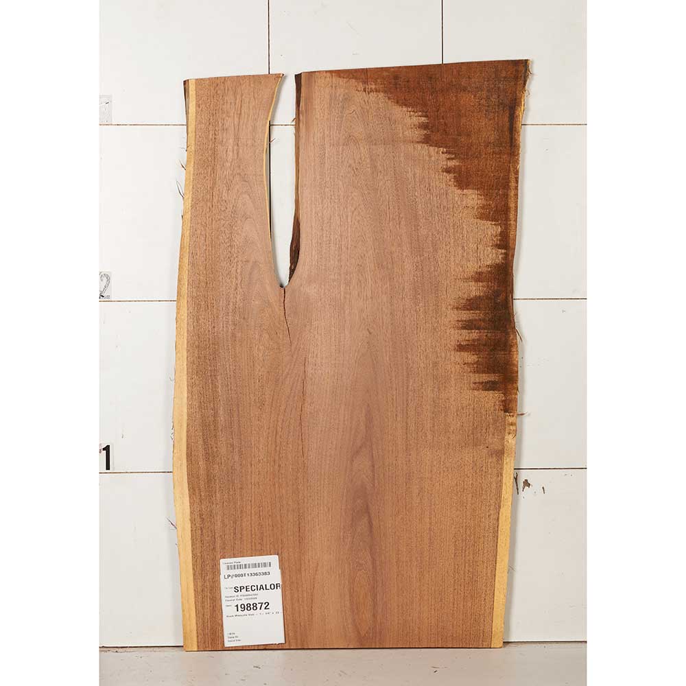 Black Mesquite Wood Slab - Image 25
