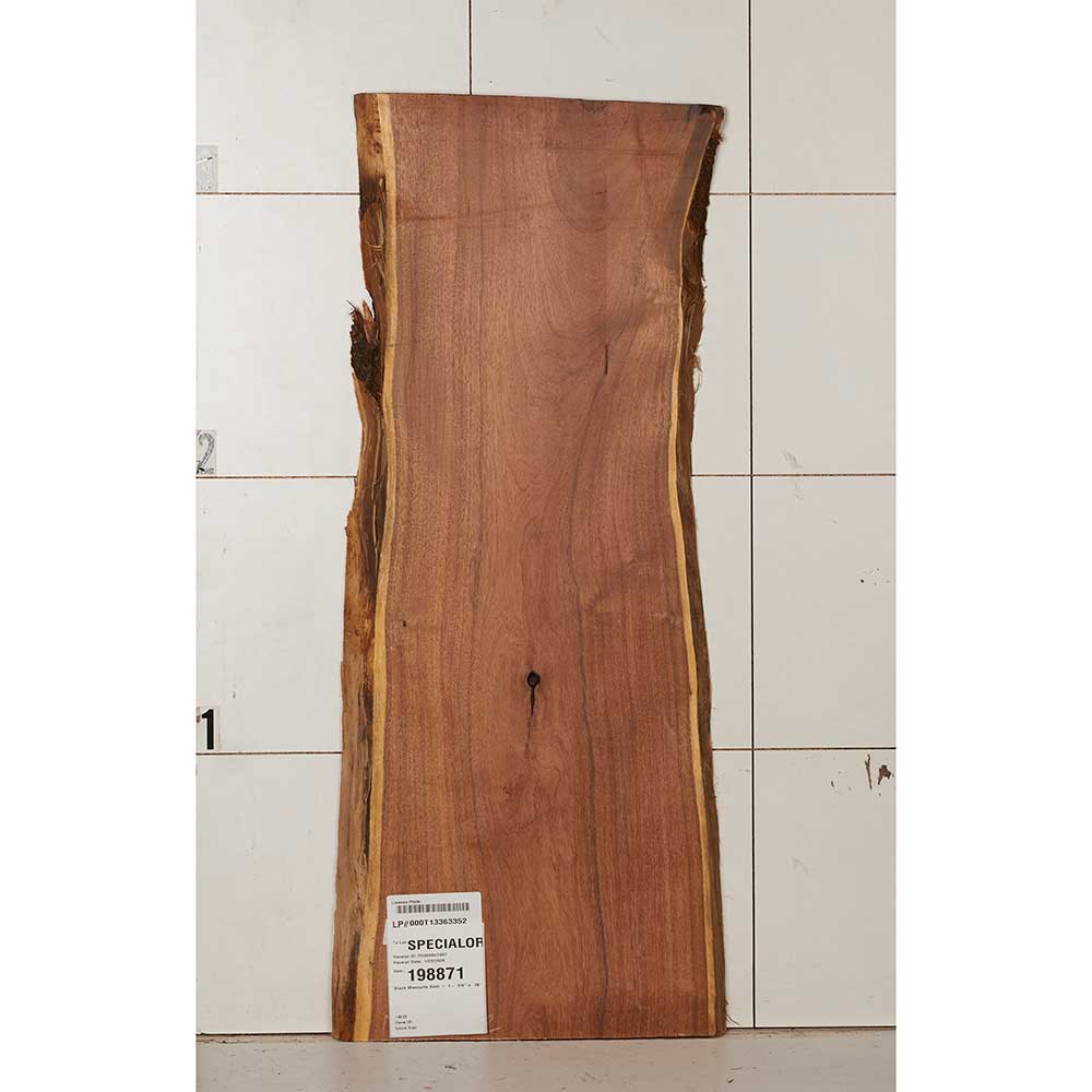 Black Mesquite Wood Slab - Image 5