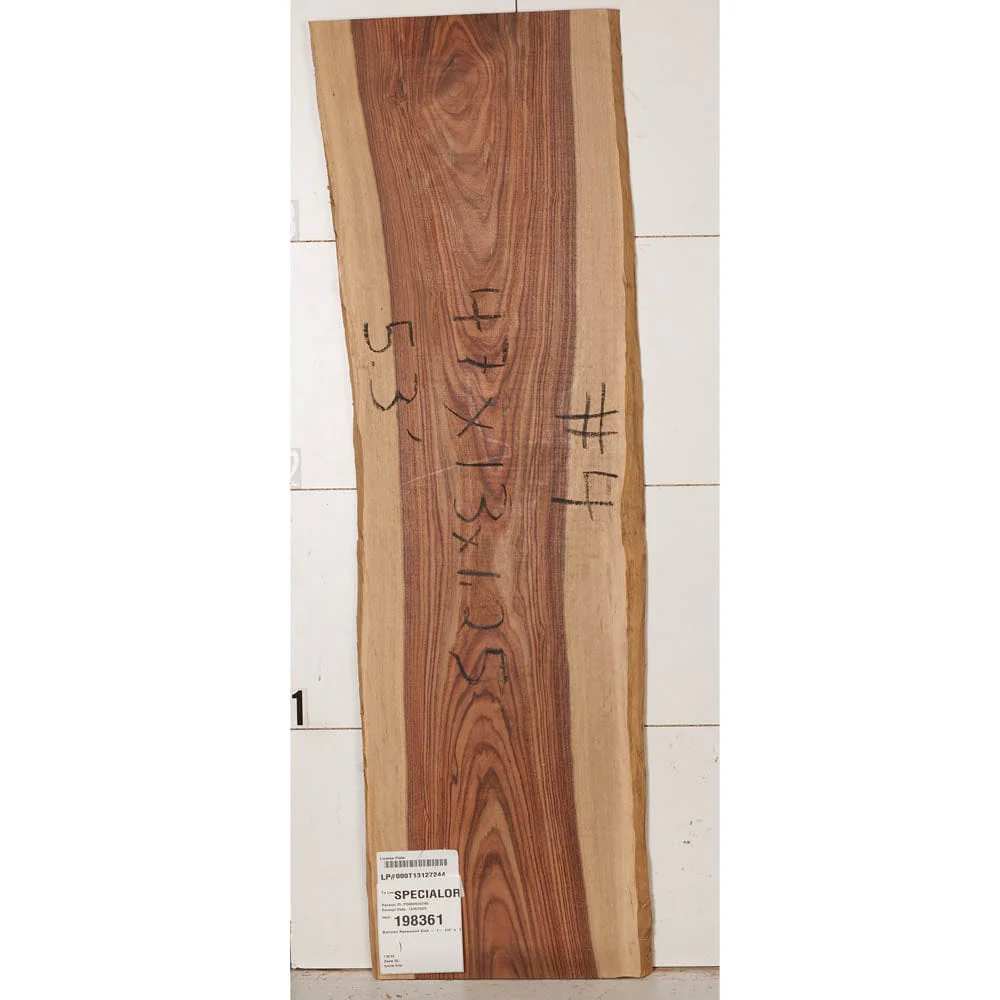 Bolivian Rosewood Slab - Image 36
