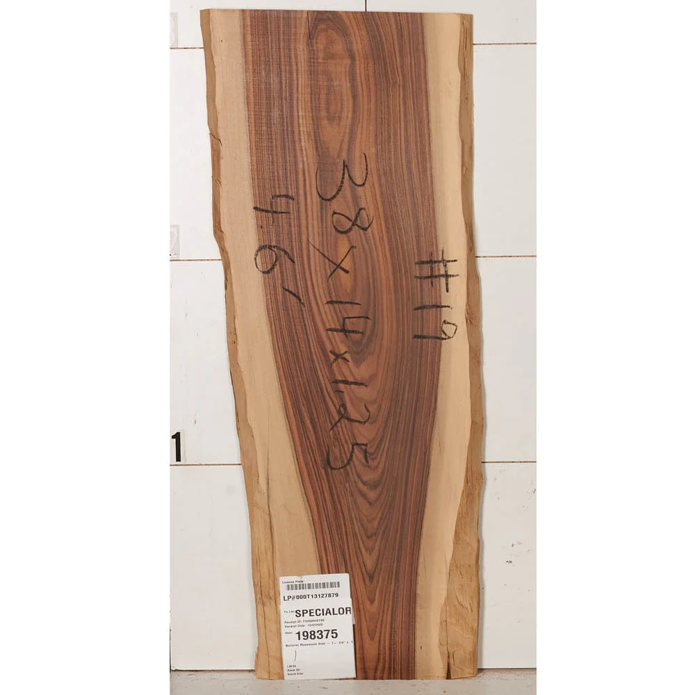 Bolivian Rosewood Slab - Image 42