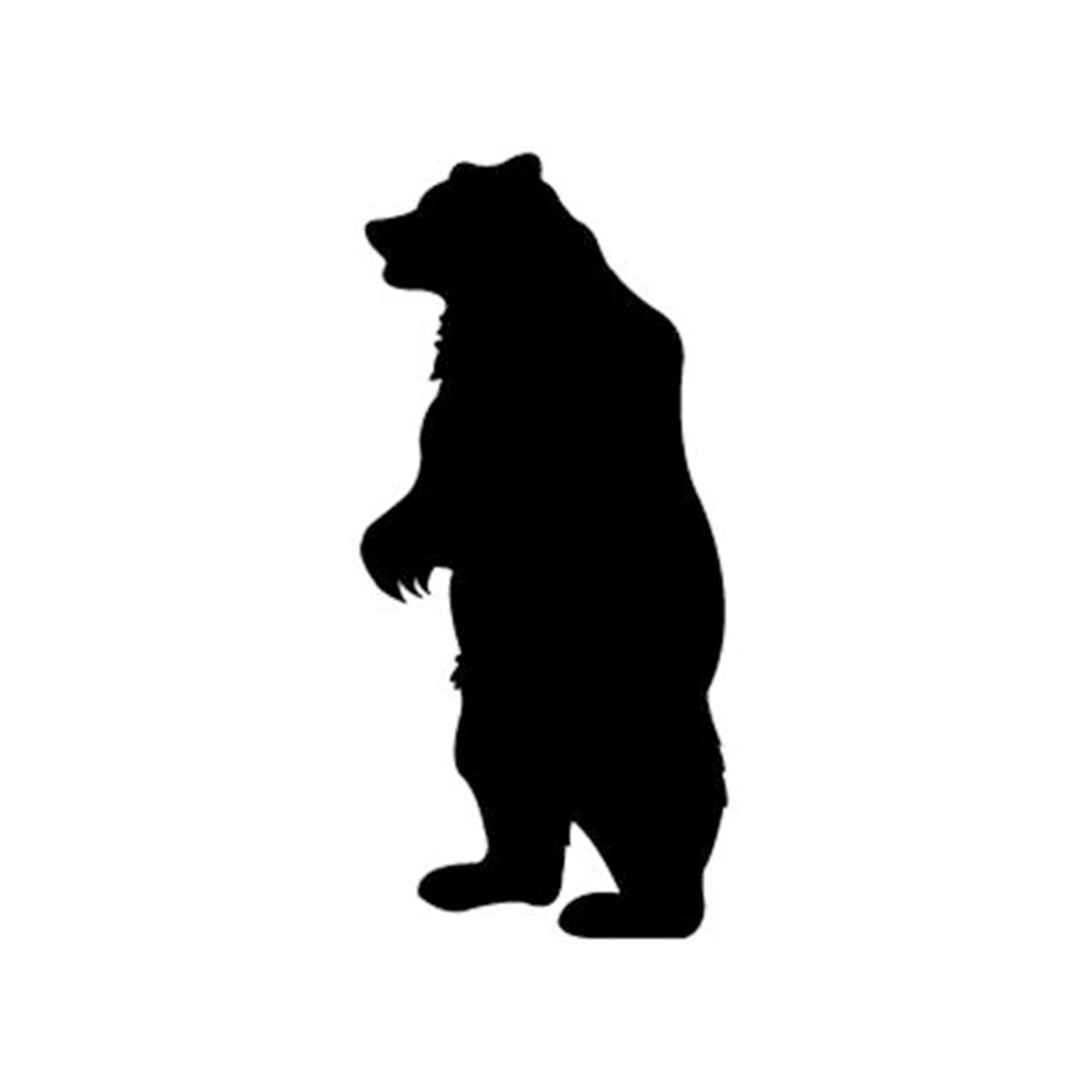 Woodworking Project Paper Plan to Build 8' Curious Grizzly Shadow