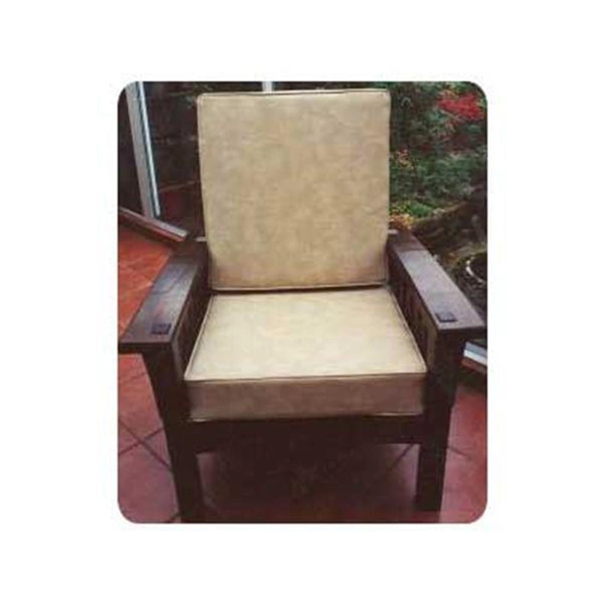 Woodworking Project Paper Plan to Build Authentic Morris Chair