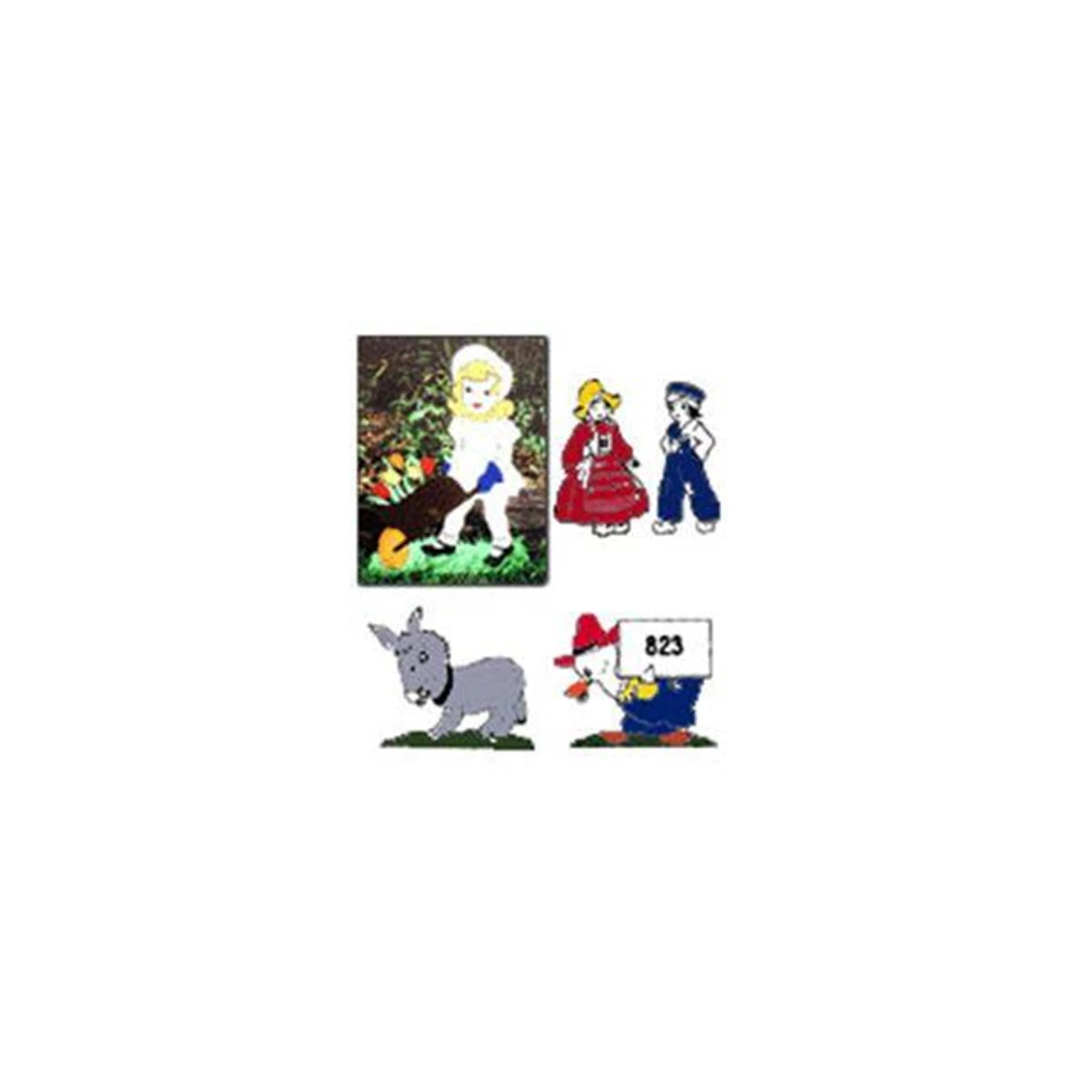 Woodworking Project Paper Plan to Build Lawn Ornament Value Pack