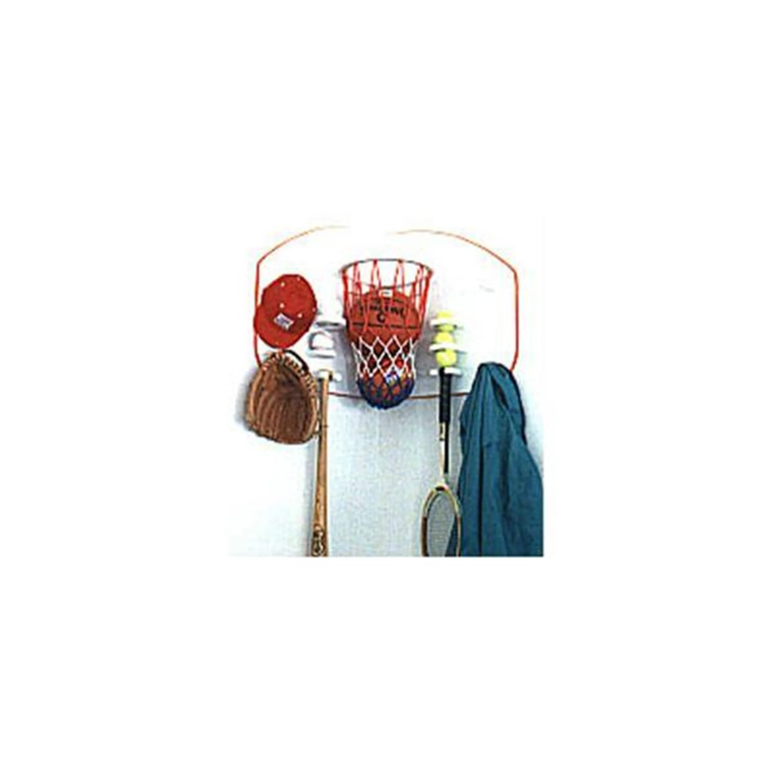 Woodworking Project Paper Plan to Build Sports Organizer