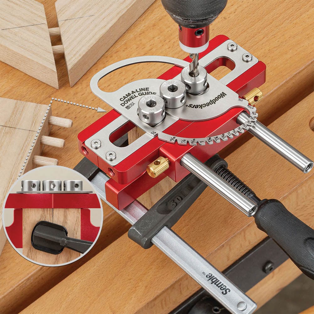 Cam-A-Line Deluxe Drill Guide Kit - Image 3