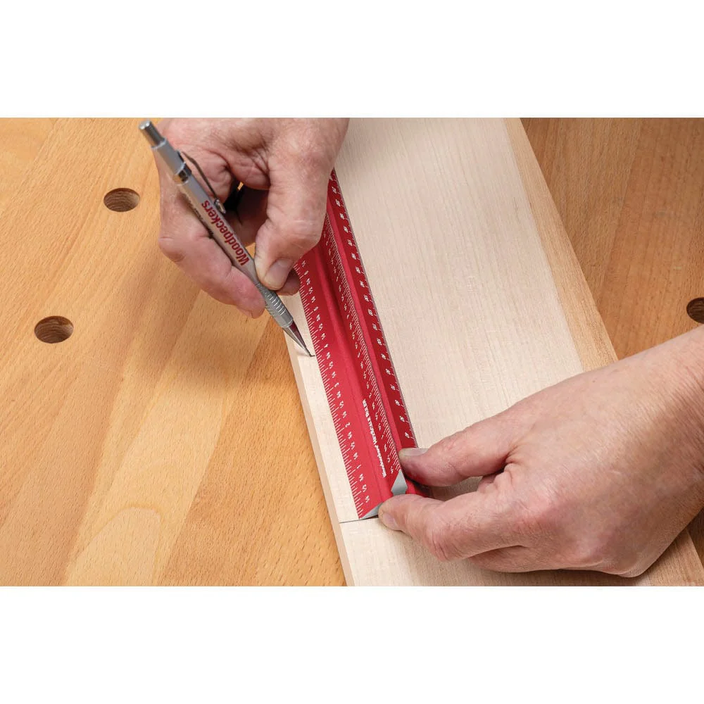 HexScale Rule with Stop - 12" - Image 2