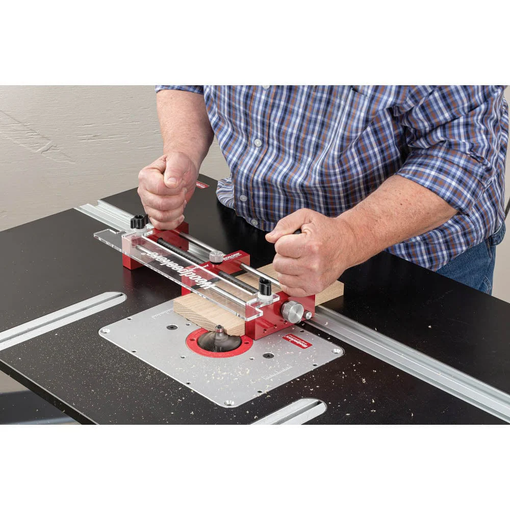 Iron-Grip Small Parts Holder for Router Tables - Image 4