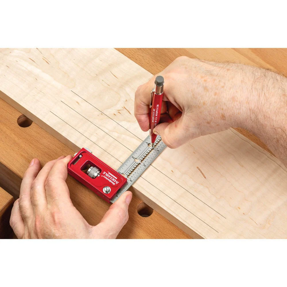 Mini in-DEXABLE Double Square with Rack-It - 4" - Image 4