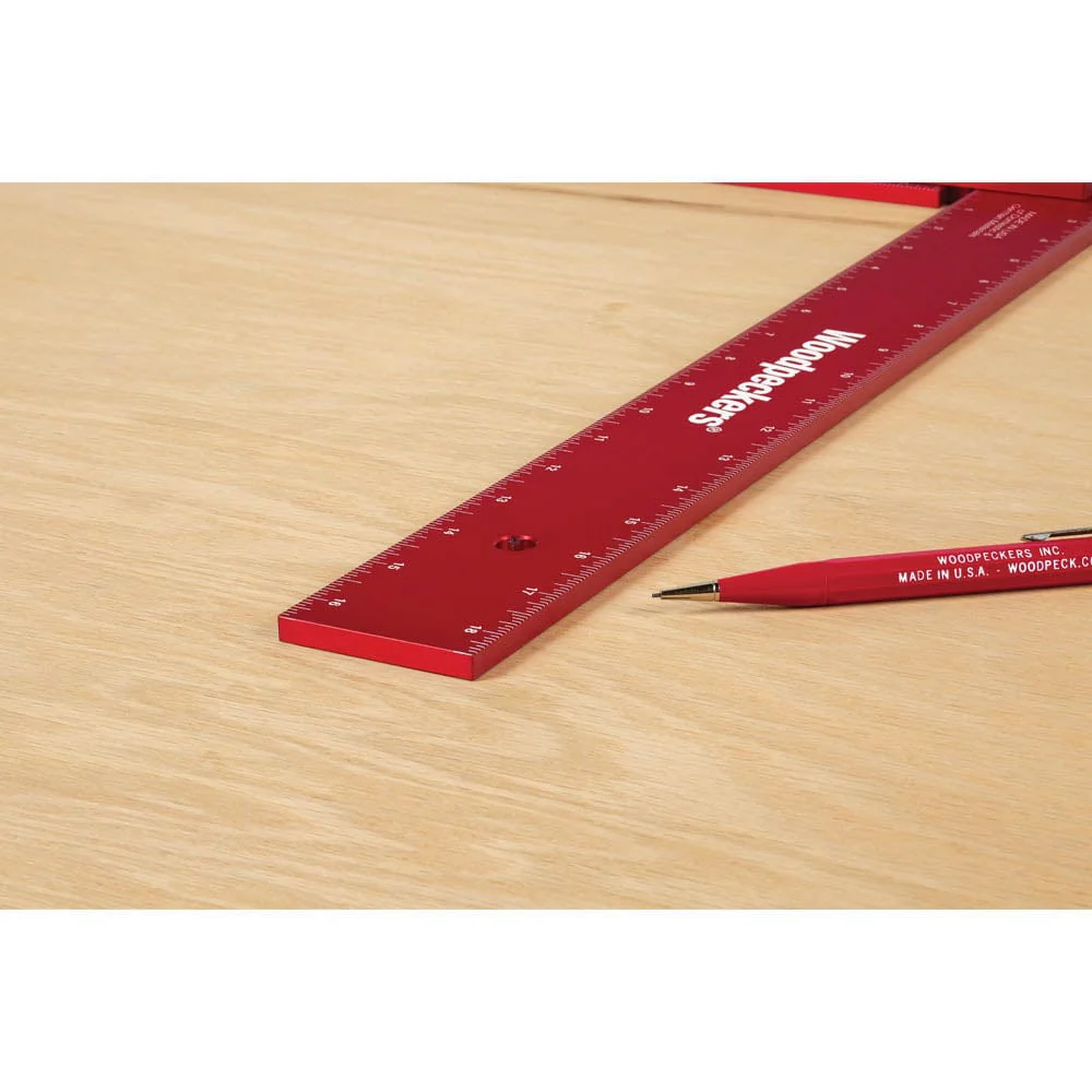 Precision Woodworking Square with Rack-It - 18” - Image 8