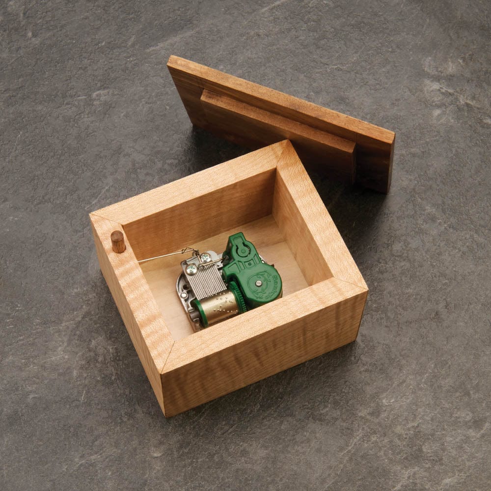 18-Note Music Box Movement with You Are My Sunshine - Image 9
