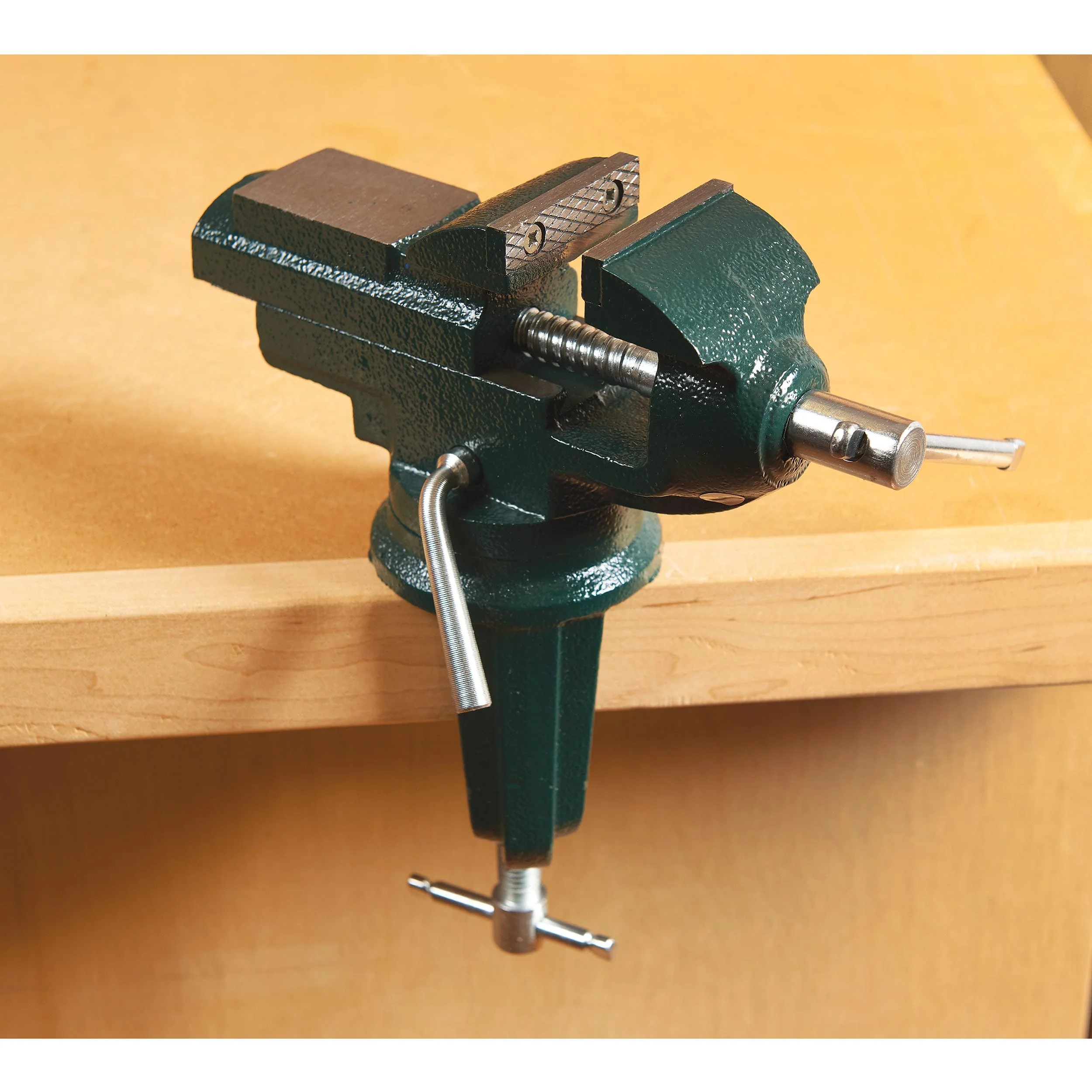 2" Heavy Duty Table Vise - Image 3