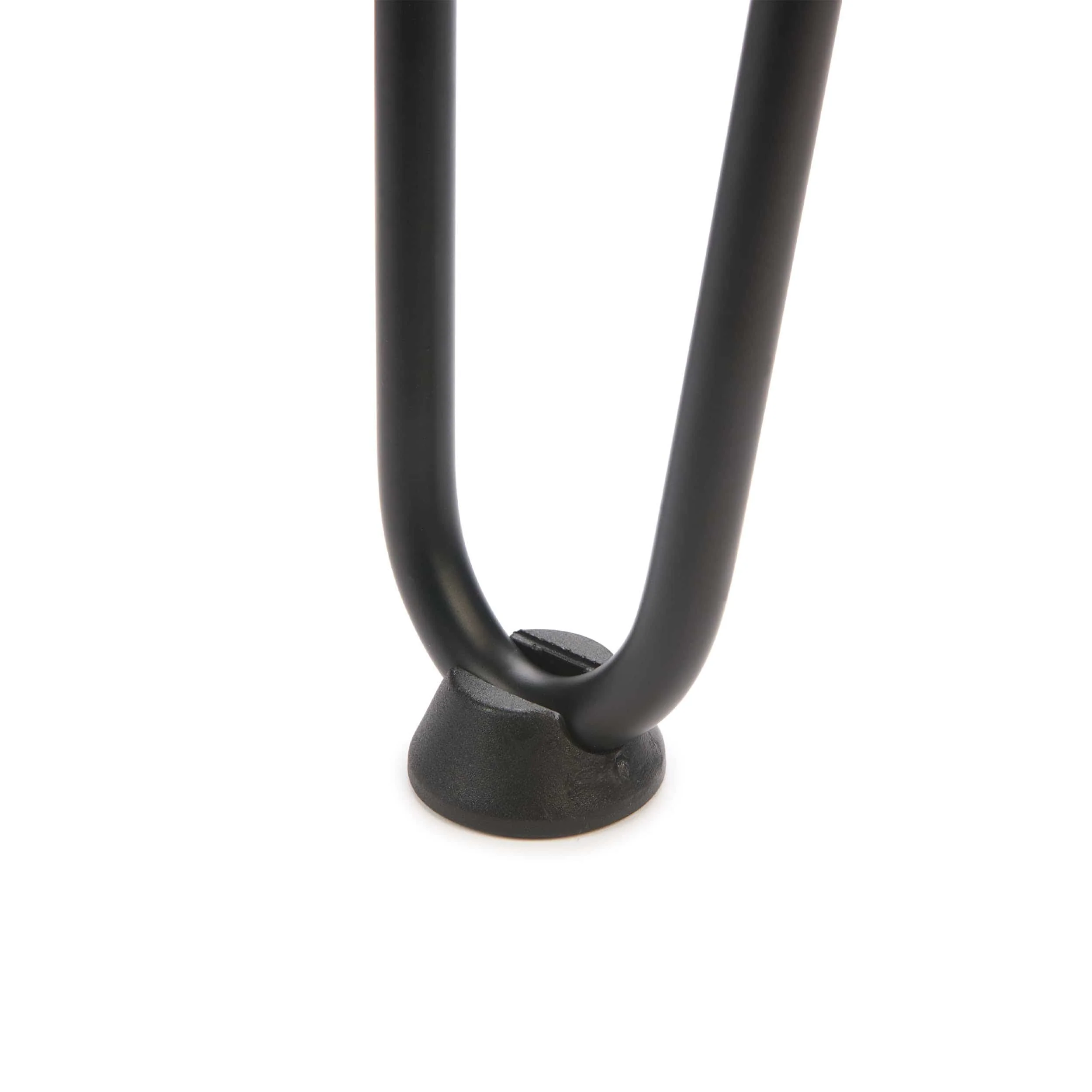 2-Wire Hairpin Leg - 16" - Black - 4 Piece - Image 2
