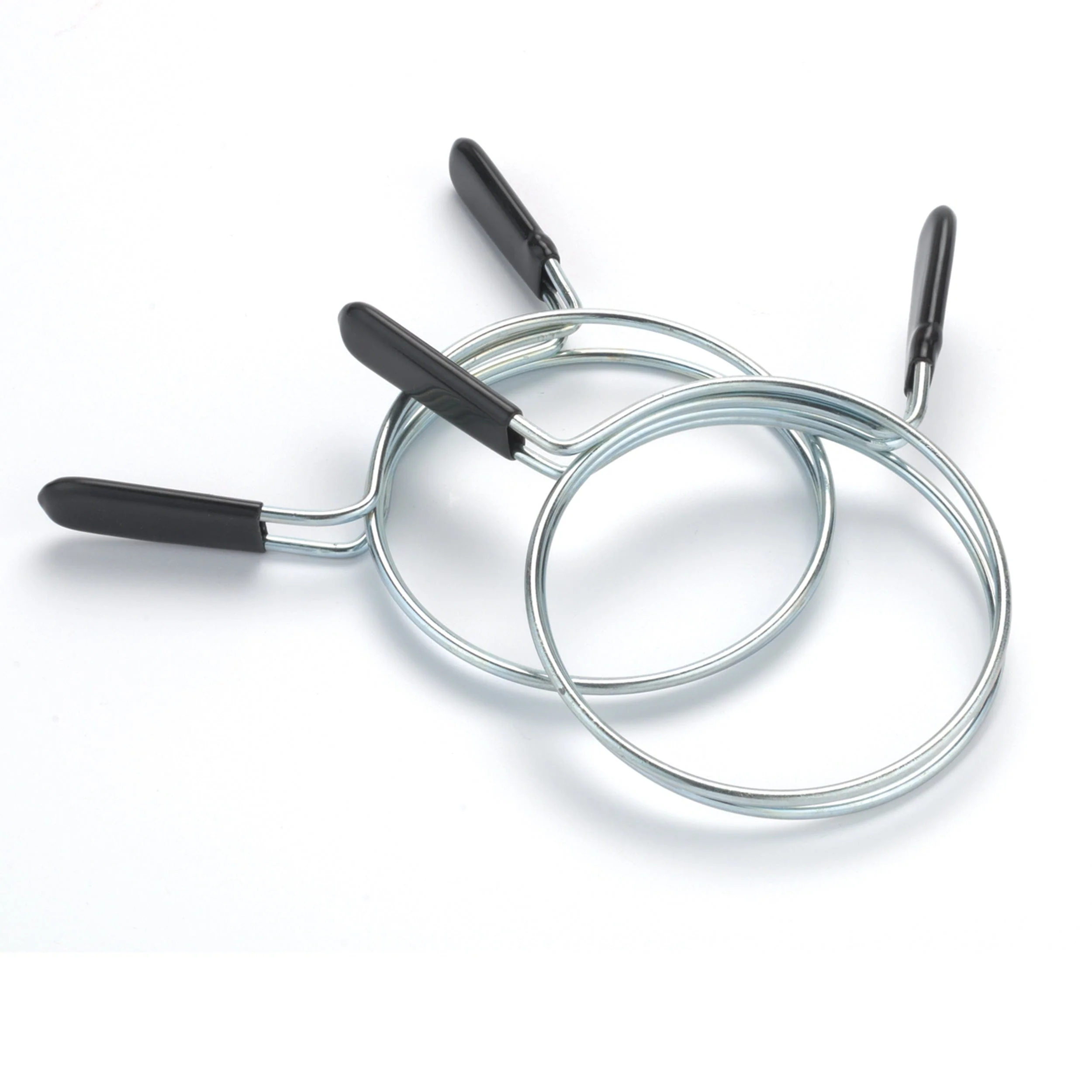 EZ-Squeeze Hose Clamps - Double-Loop -  4" - 2 Piece