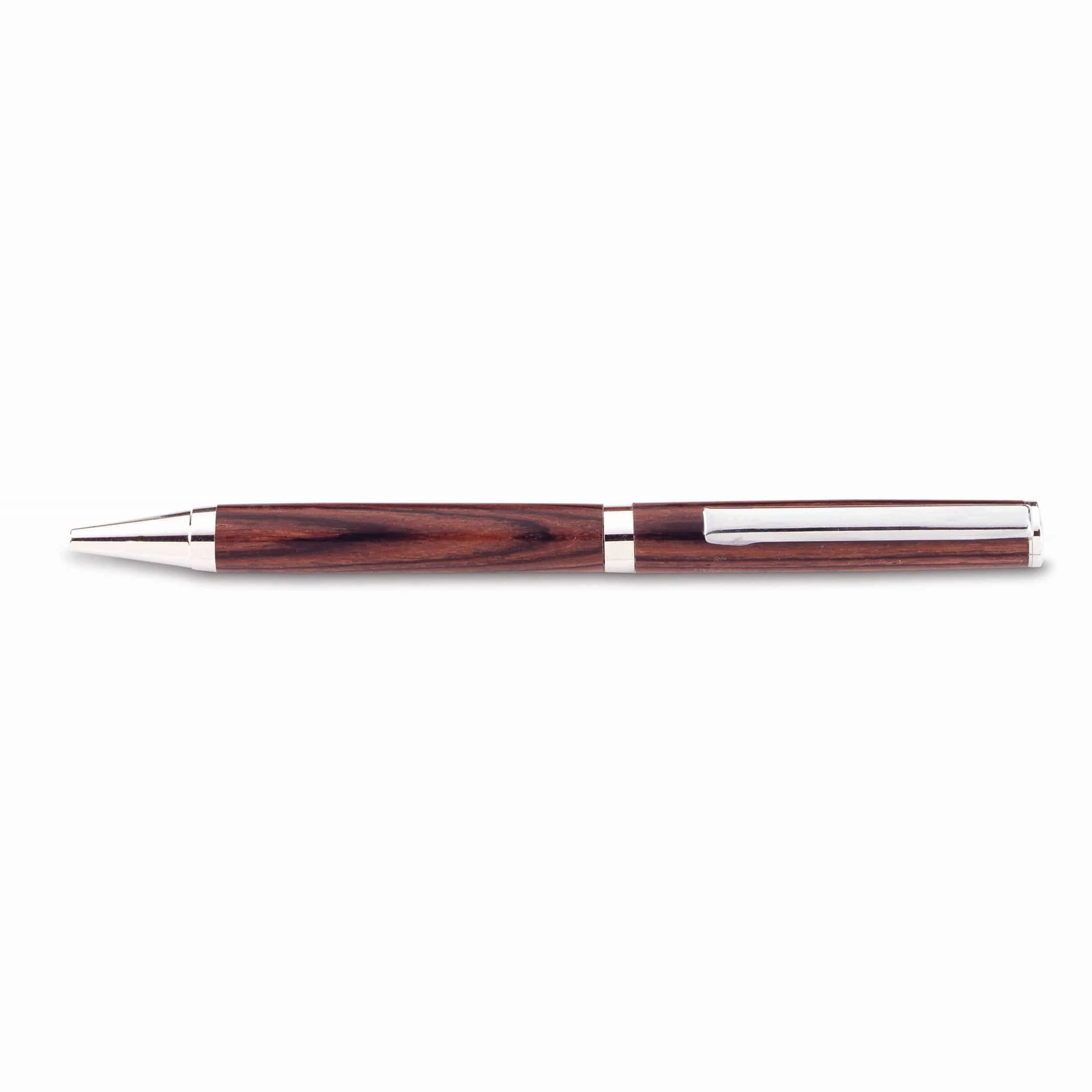 7 mm Slim Style Solid Clip Ballpoint Pen Kit - Image 7