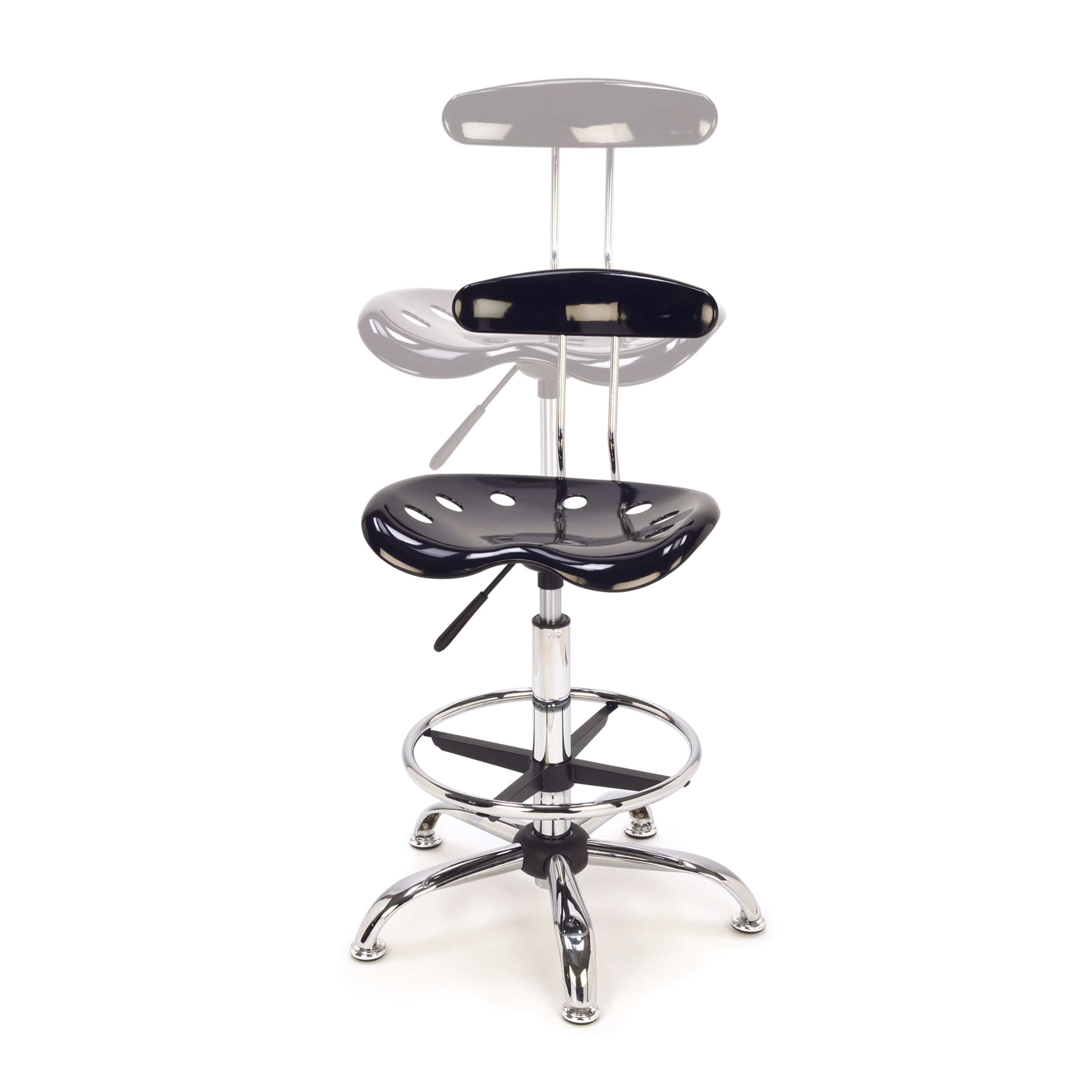 Adjustable Height Shop Stool - Image 2
