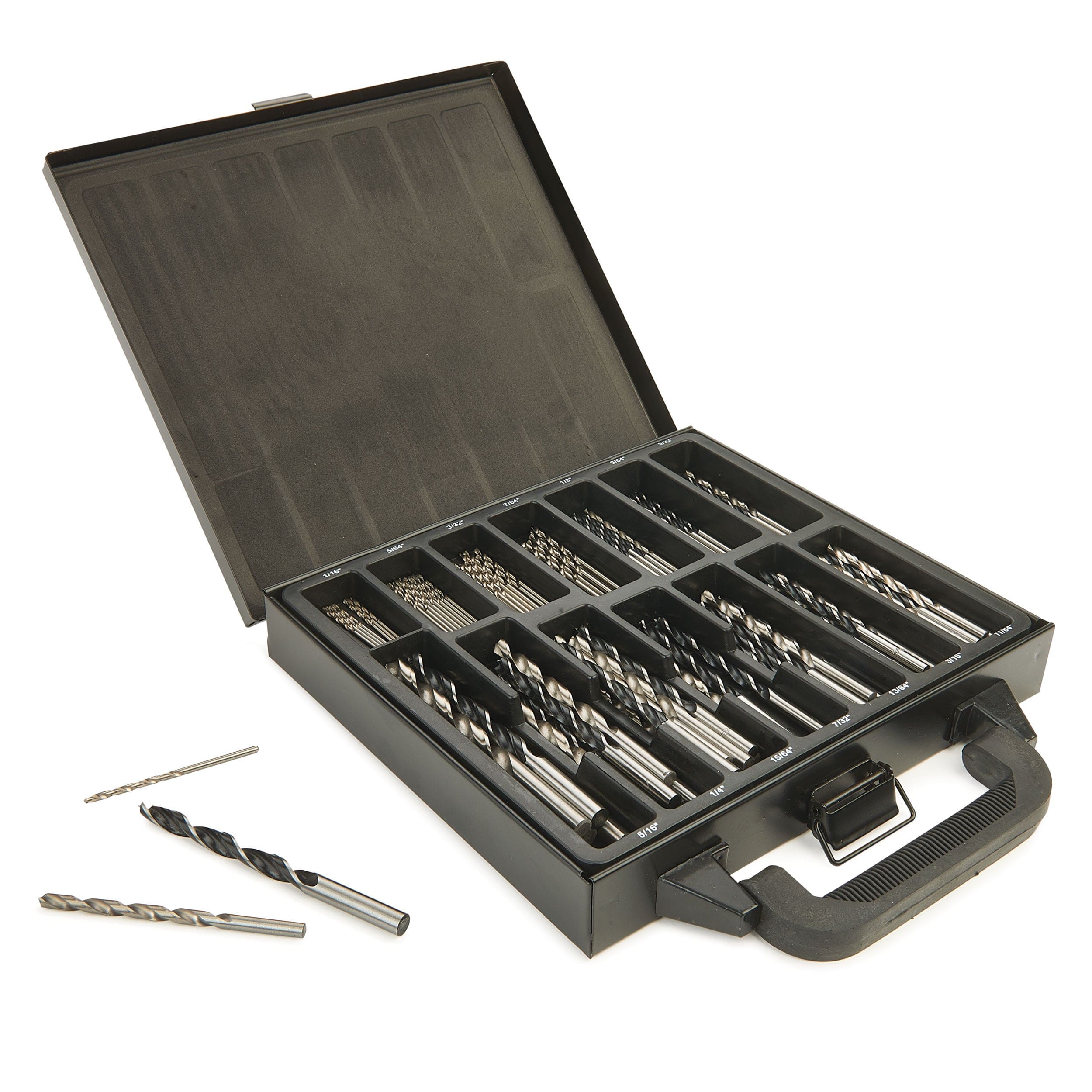 Combo Brad Point and Twist Drill Bit Set - 100 Piece - Image 4