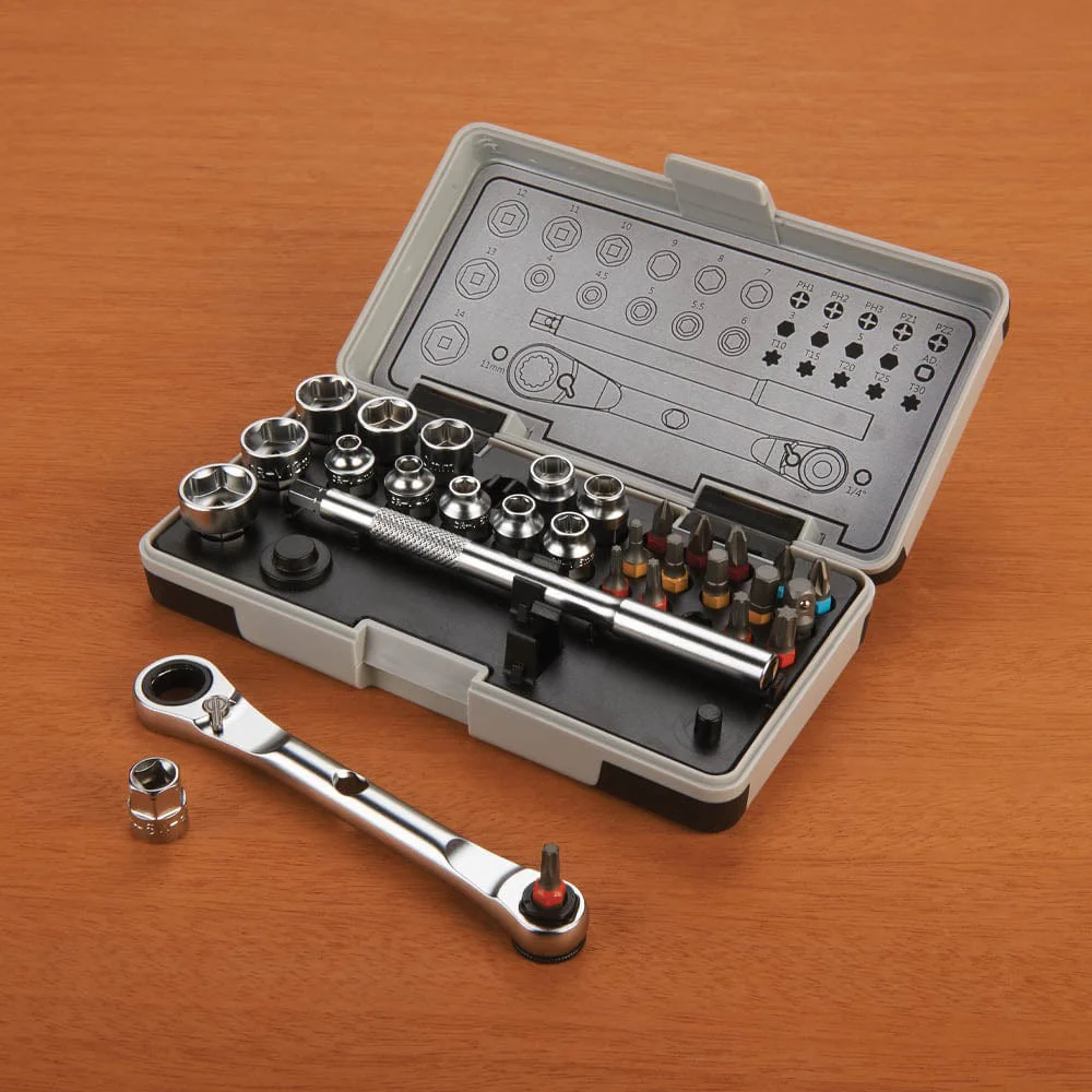 Compact Socket Set - 30 Piece - Image 3