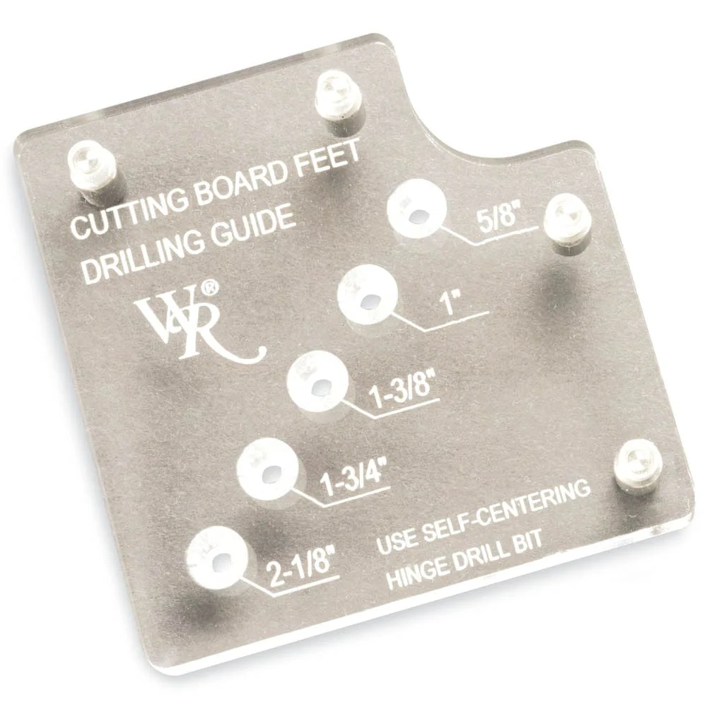 Cutting Board Feet Drill Guide - Image 2