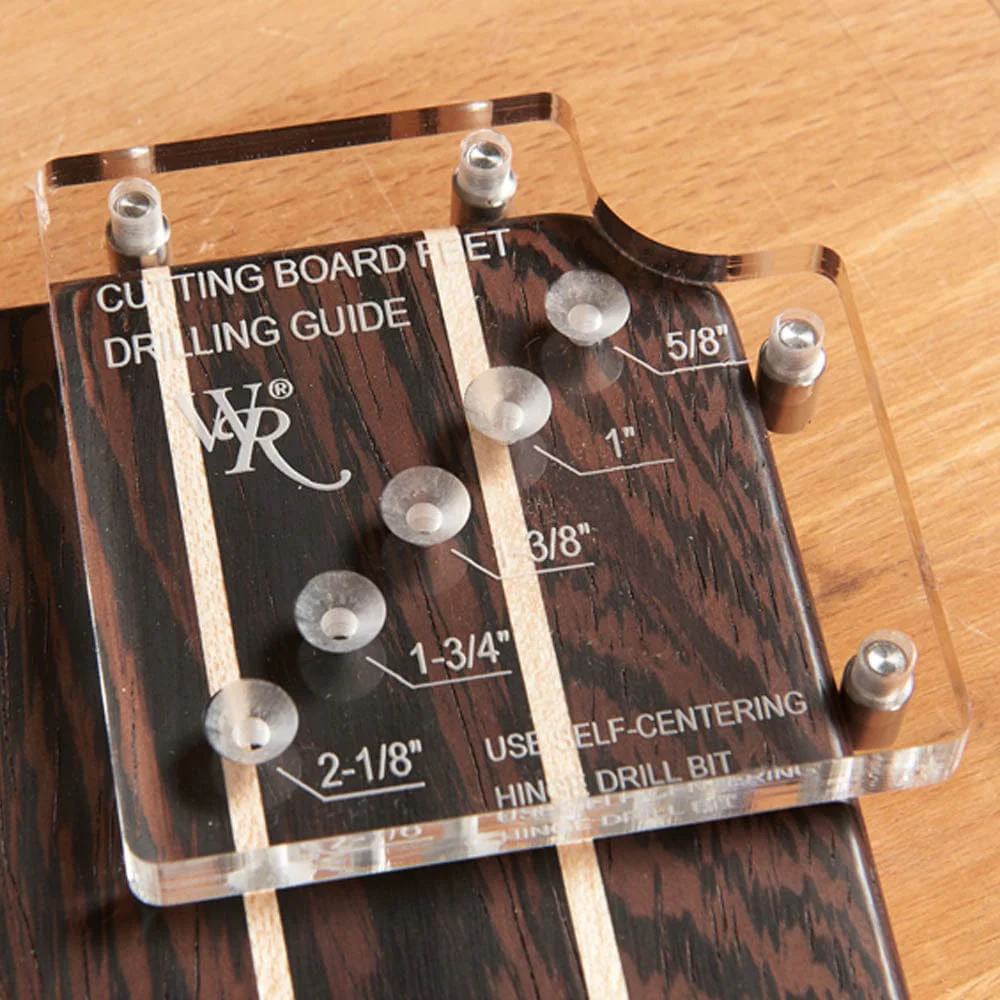 Cutting Board Feet Drill Guide - Image 3