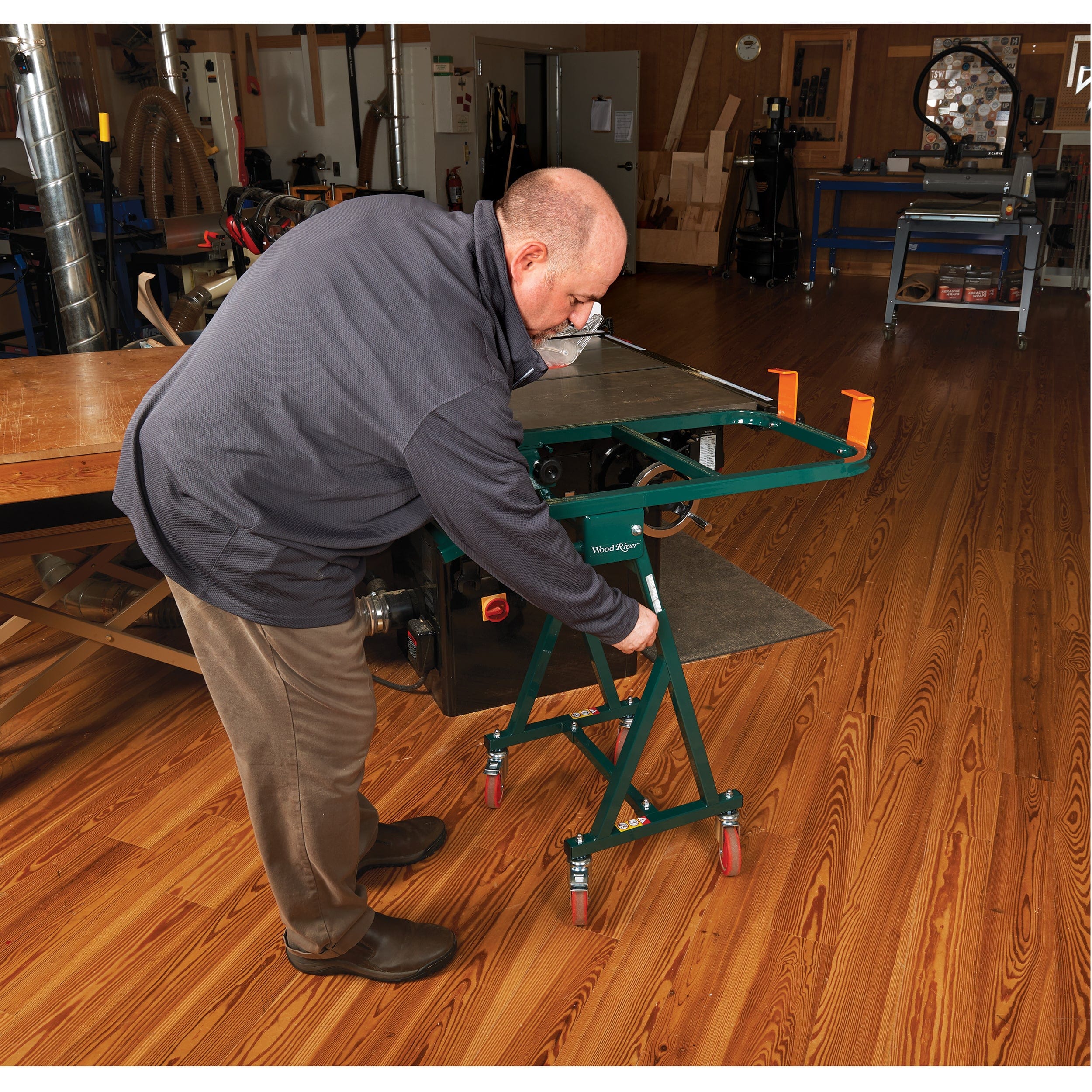 Deluxe Panel Cart - Image 6