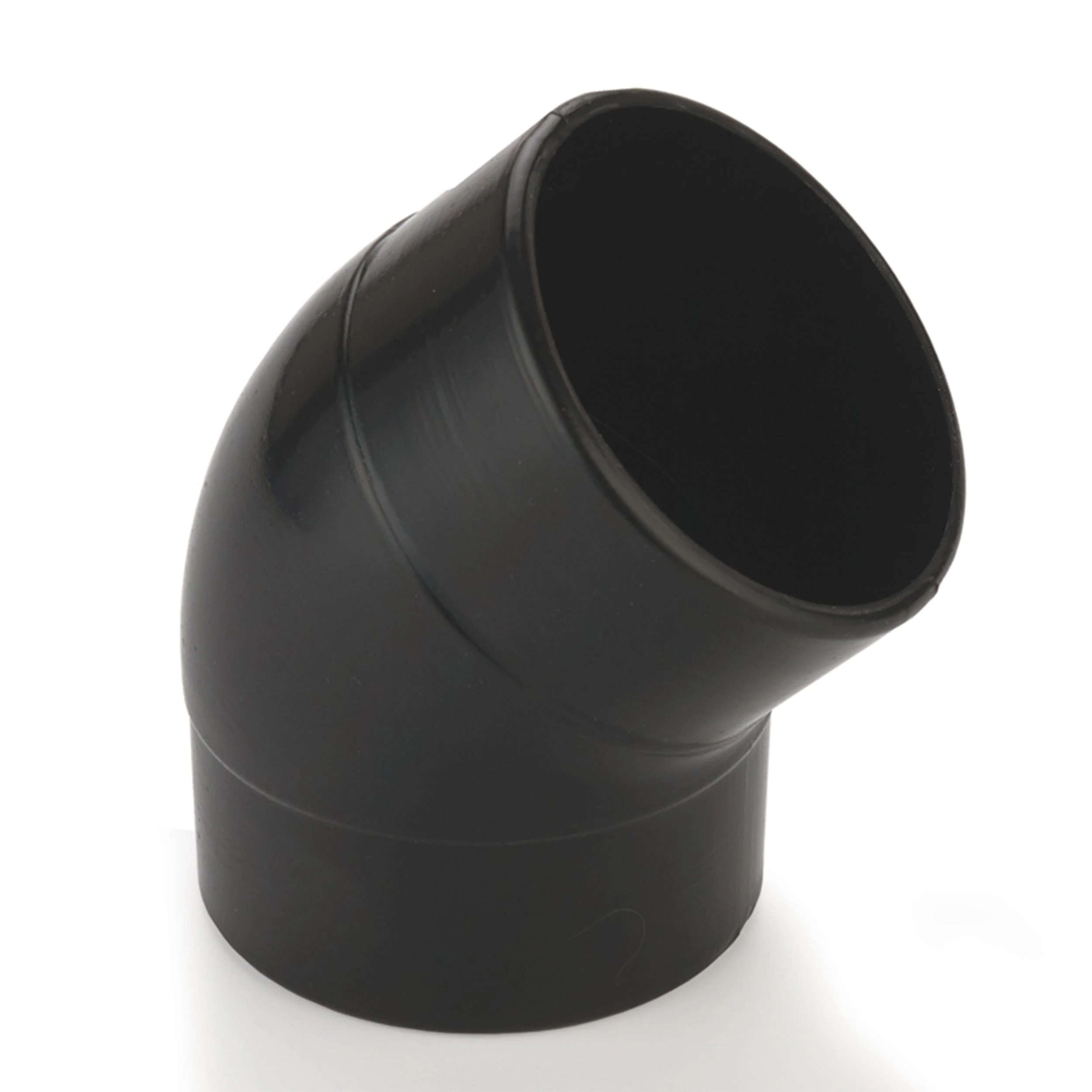 Elbow Fitting - 45 Degree for Dust Collection System - 2-1/2"