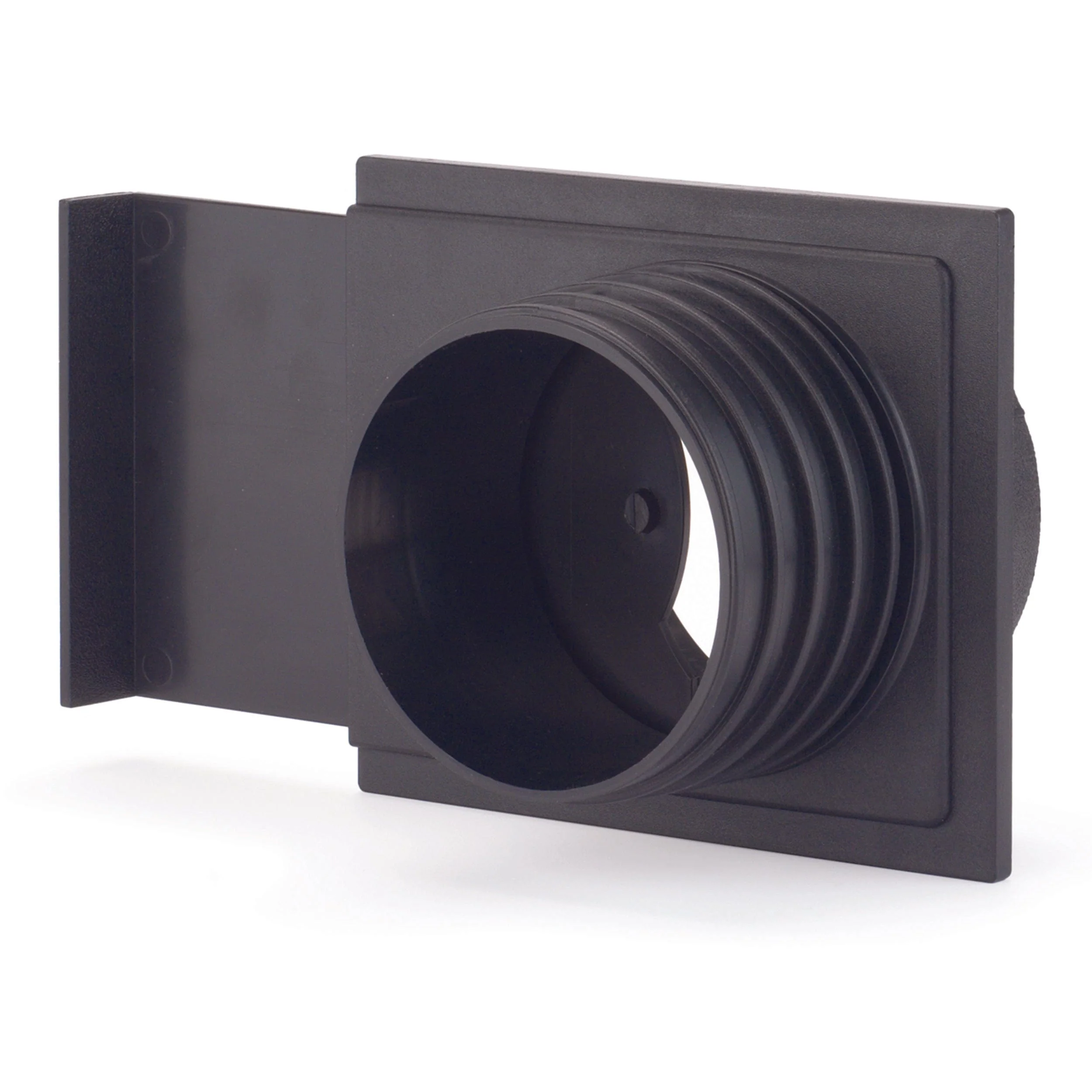 ABS Quick-Connect to Threaded  Blast Gate Fitting- 4" - Image 2