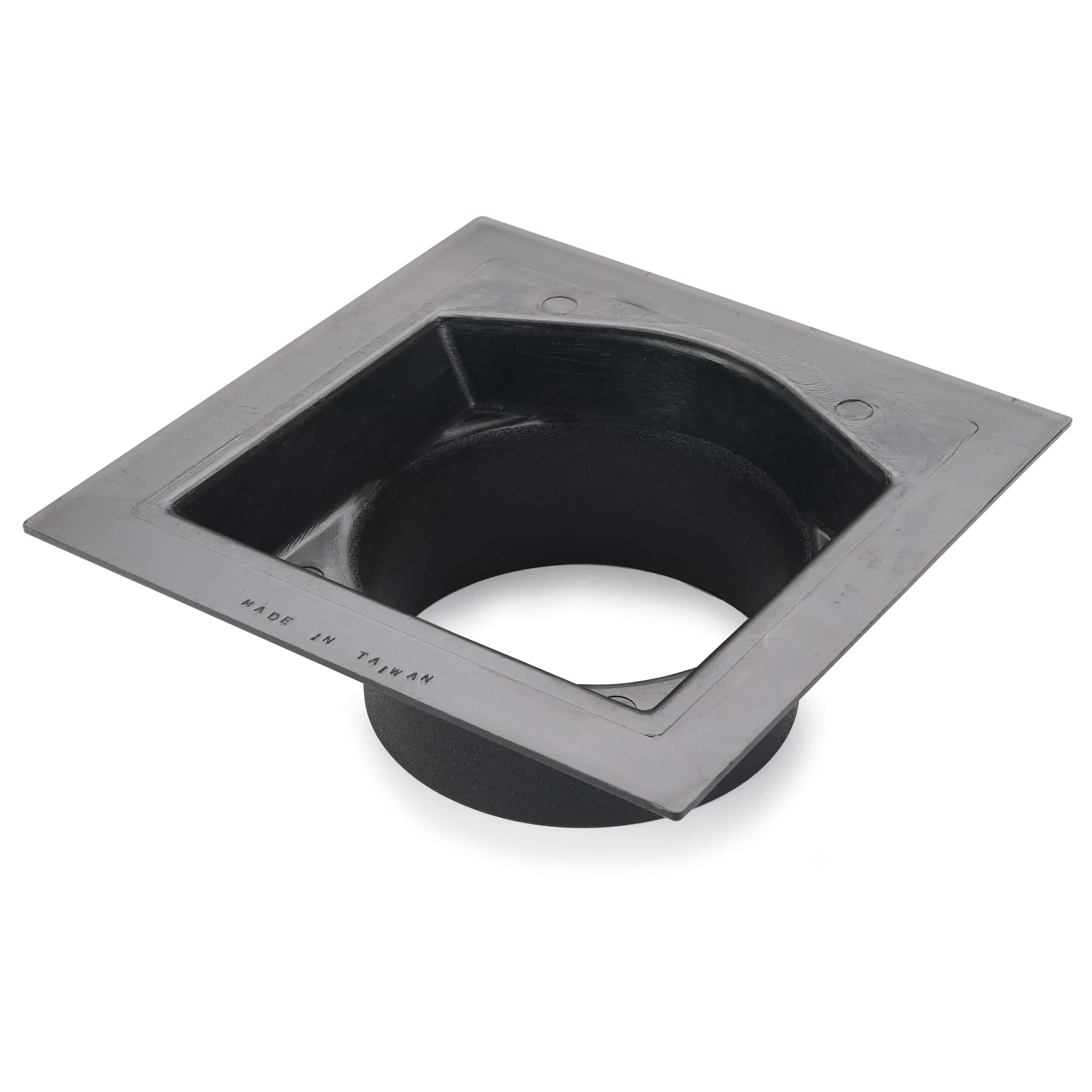Jointer Plate Fitting for Dust Collection System 6-1/4" x 6-1/4" - Image 2