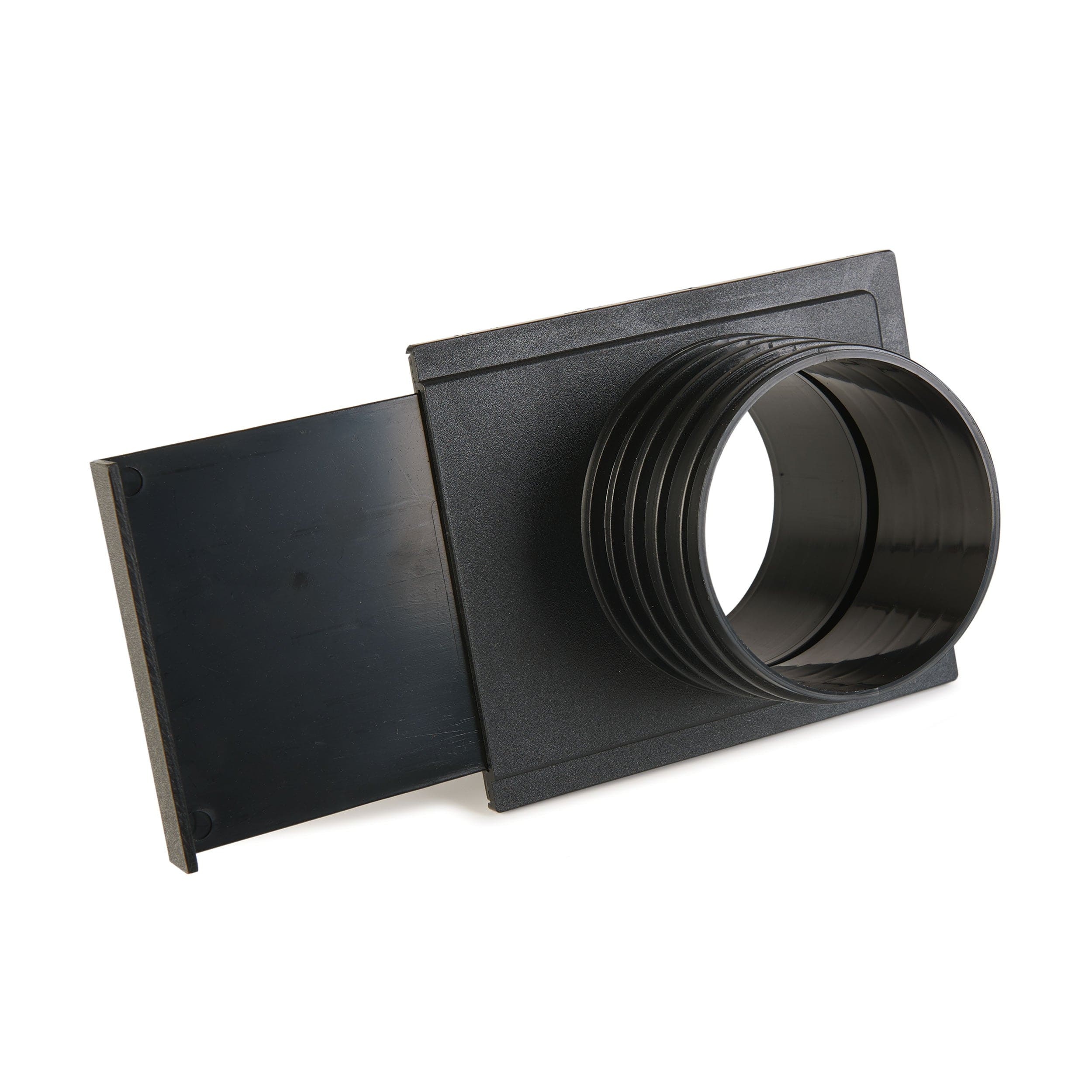 Blast Gate Sewer and Drain Pipe Fitting - 4" OD - Image 2