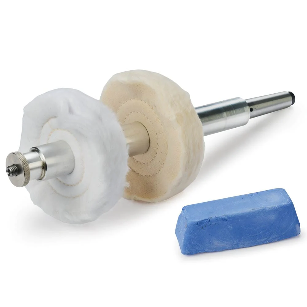 Lathe Buffing System