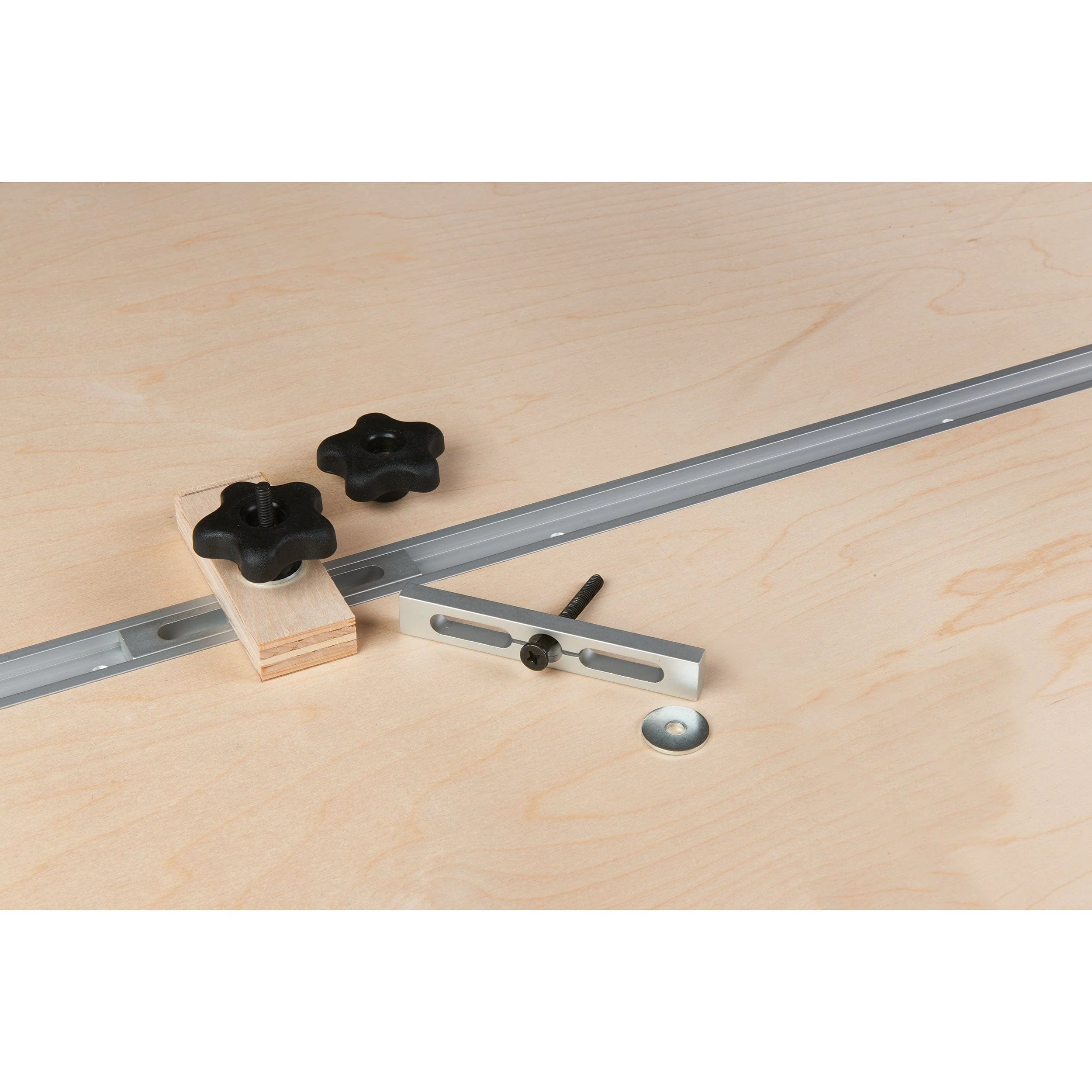 Miter Slot Expansion Hardware Kit - 2 Piece - Image 3