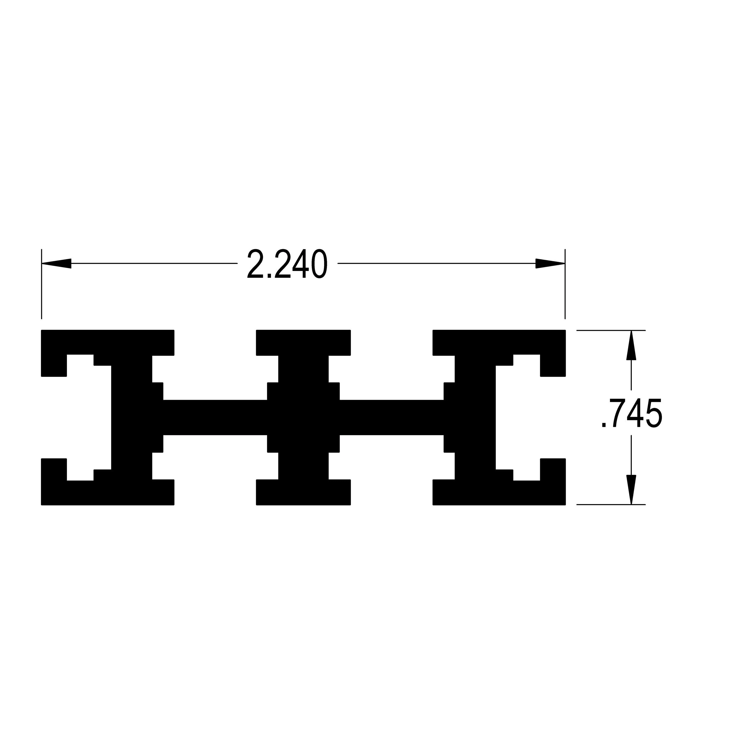 Multi-Track - 3X - 36" - Image 4